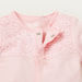 Giggles Lace Detail Closed Feet Sleepsuit with Long Sleeves-Sleepsuits-thumbnail-2