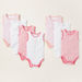 Juniors Printed Sleeveless Bodysuit with Round Neck - Set of 7-Multipacks-thumbnail-0