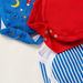 Juniors Printed Sleeveless Bodysuit with Round Neck - Set of 5-Bodysuits-thumbnail-3