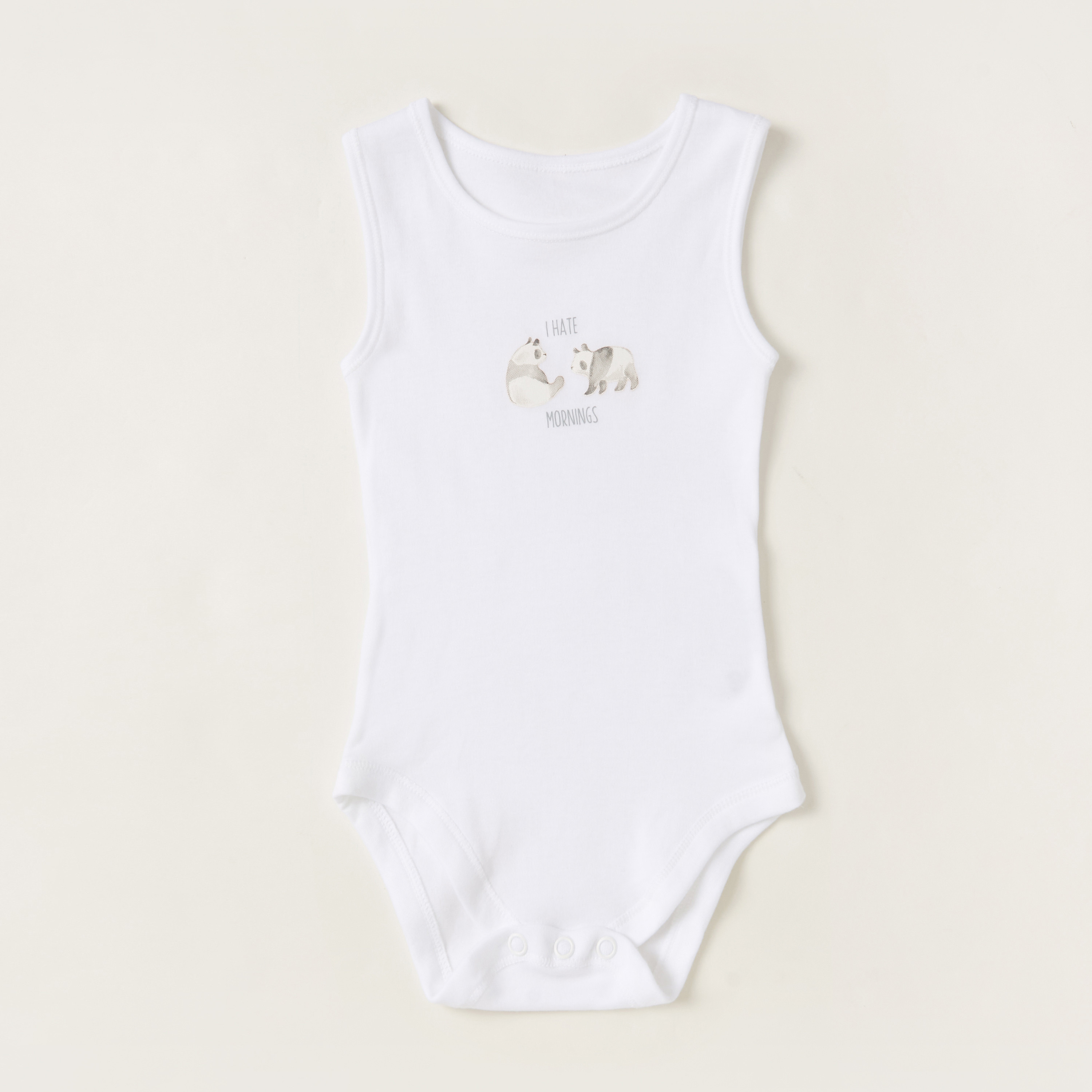 طقم بودي سوت متنوع بطبعات من جونيوز - 5 قطع-baby-girls-clothing-bodysuits-image-6