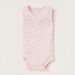 Juniors Printed Sleeveless Bodysuit - Set of 5-Bodysuits-thumbnail-3