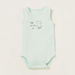 Juniors Printed Sleeveless Bodysuit - Set of 5-Bodysuits-thumbnail-5