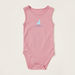 Juniors Sleeveless Printed Bodysuit with Round Neck - Set of 5-Bodysuits-thumbnail-3