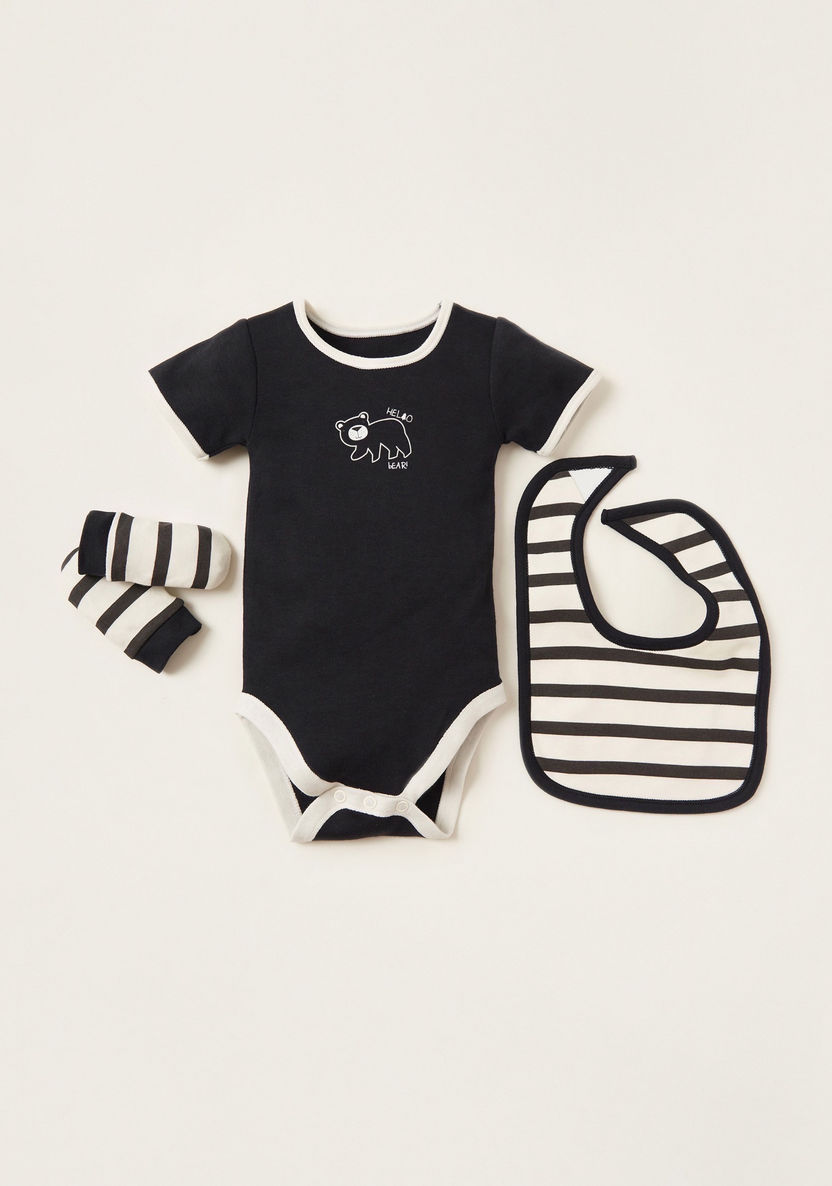 Juniors Printed 5-Piece Clothing Gift Set-Clothes Sets-image-2