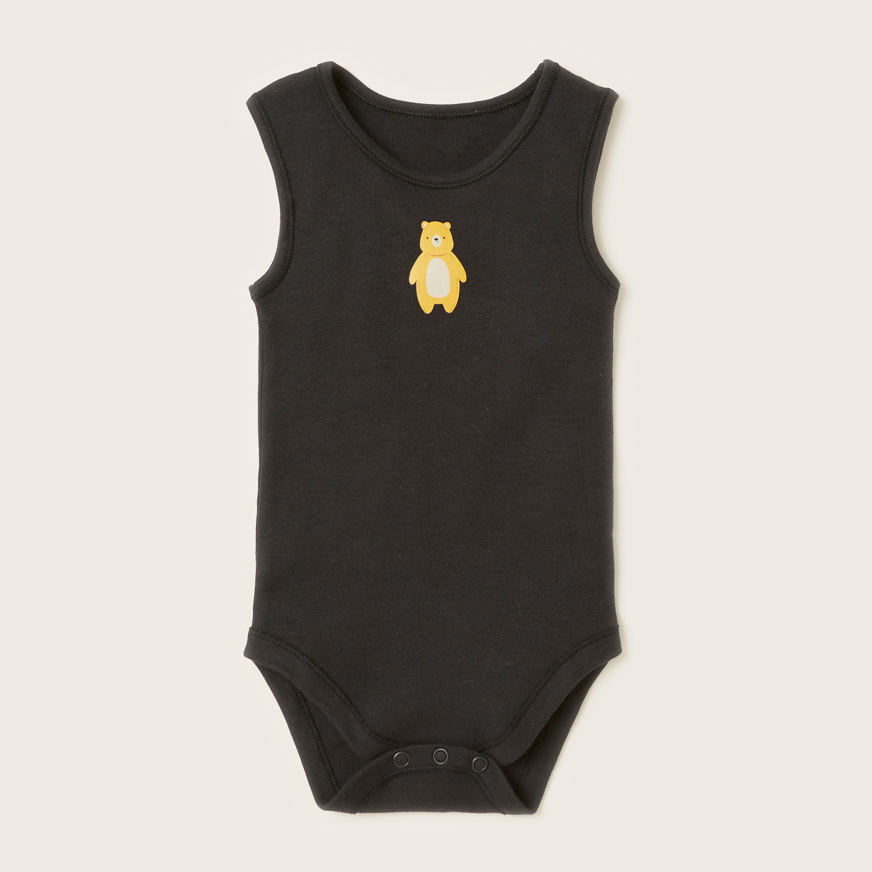 Juniors Printed Sleeveless Bodysuit - Set of 5-baby-boys-clothing-multipacks-image-6