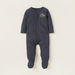 Juniors Printed Sleepsuit with Long Sleeves and Snap Button Closure - Set of 3-Sleepsuits-thumbnail-3
