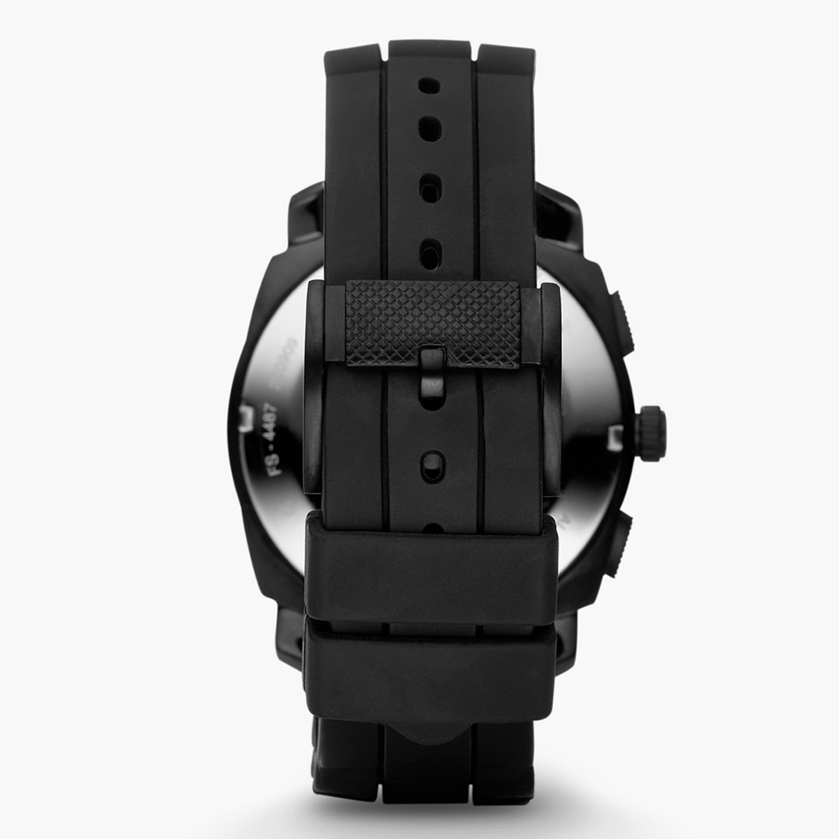 ساعة يد كرونوغراف بحزام سيليكون للرجال من فوسيل FS4487-men-watchesandjewellery-watches-image-2
