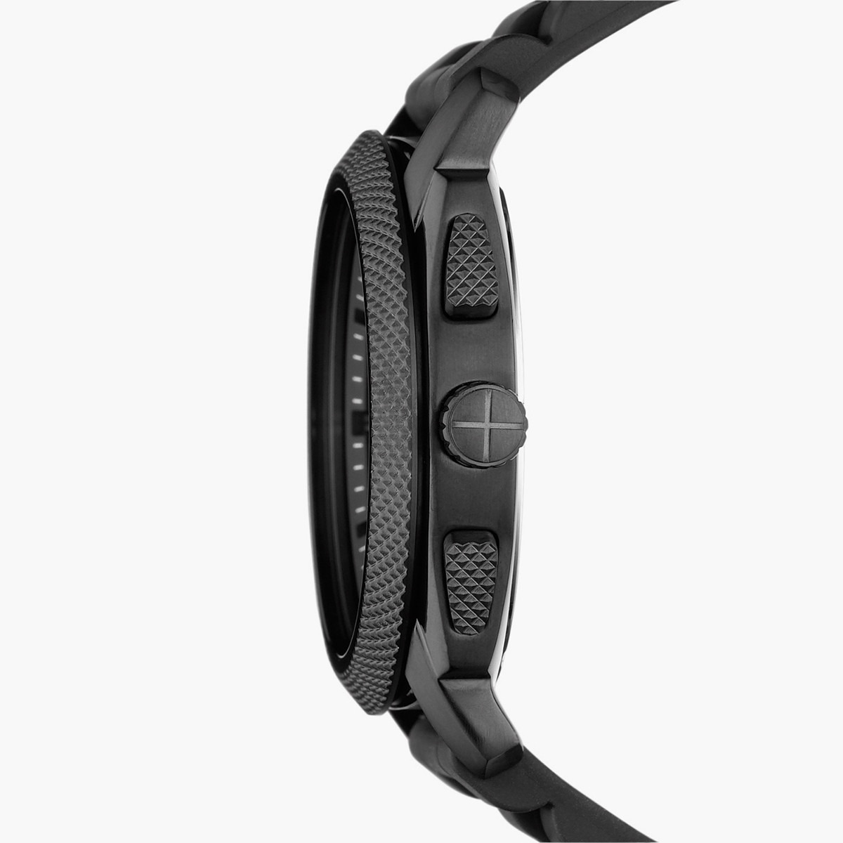 ساعة يد كرونوغراف بحزام سيليكون للرجال من فوسيل FS4487-men-watchesandjewellery-watches-image-3
