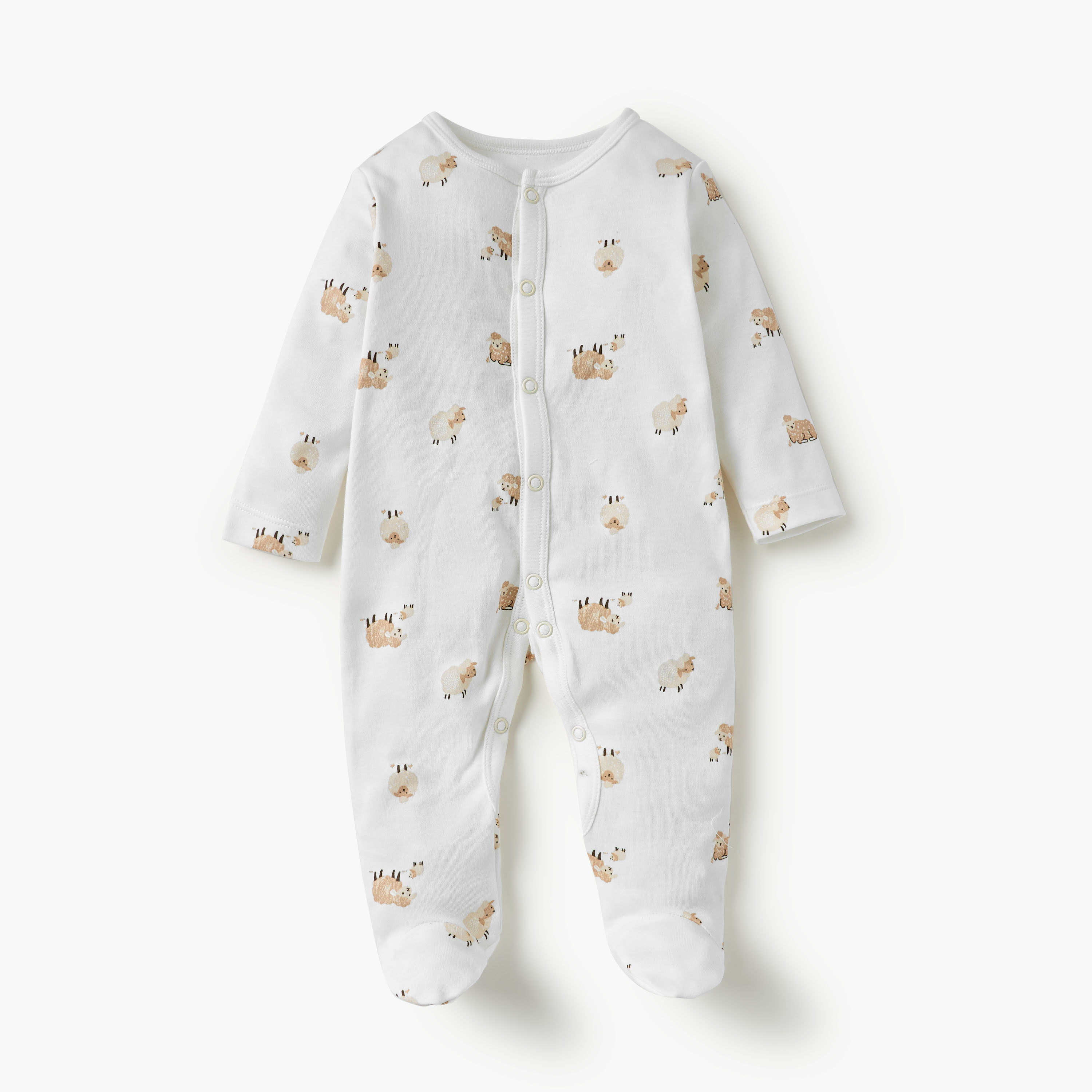 Juniors 6-Piece Sheep Print Assorted Clothing Gift Set-baby-boys-clothing-multipacks-image-2