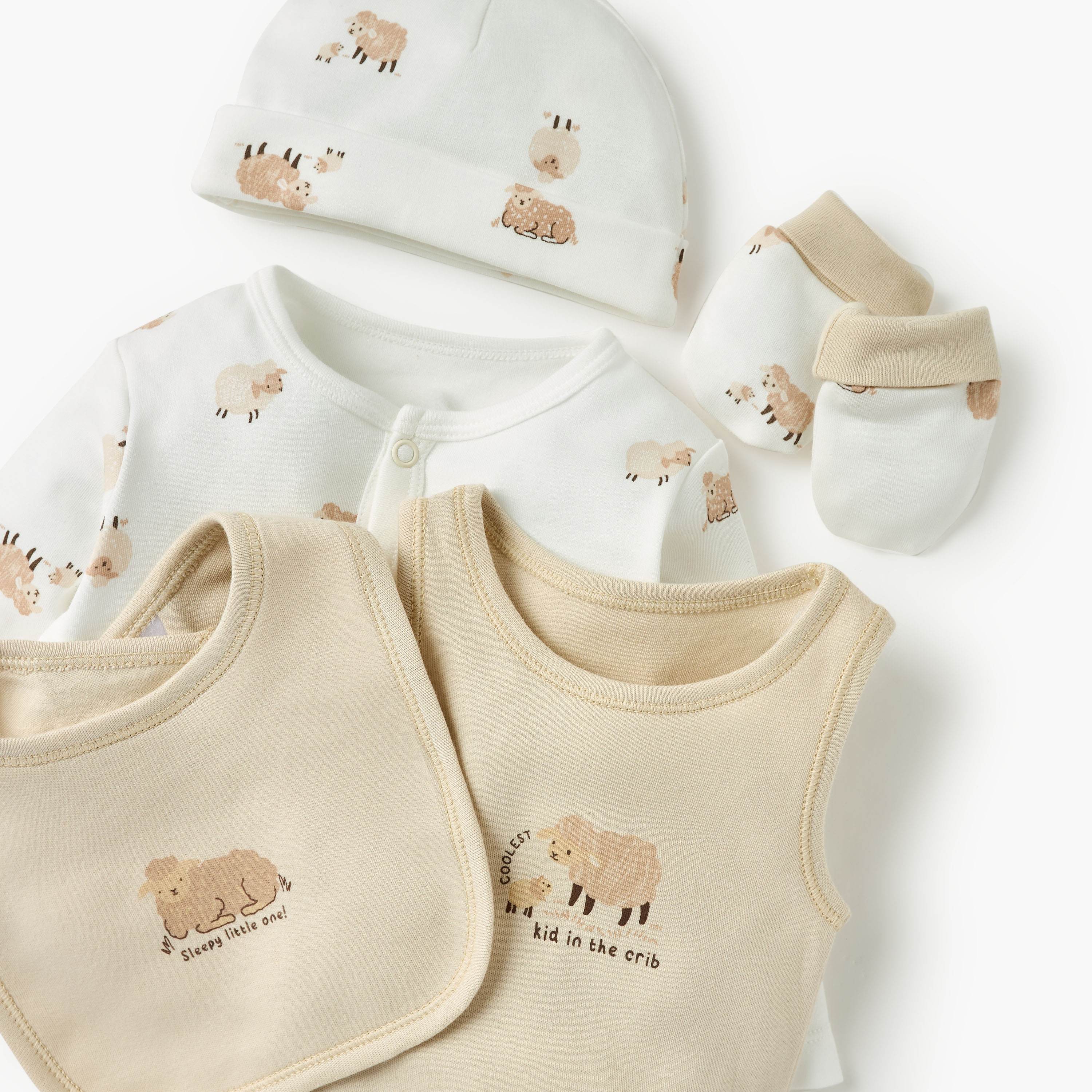 Juniors 6-Piece Sheep Print Assorted Clothing Gift Set-baby-boys-clothing-multipacks-image-7