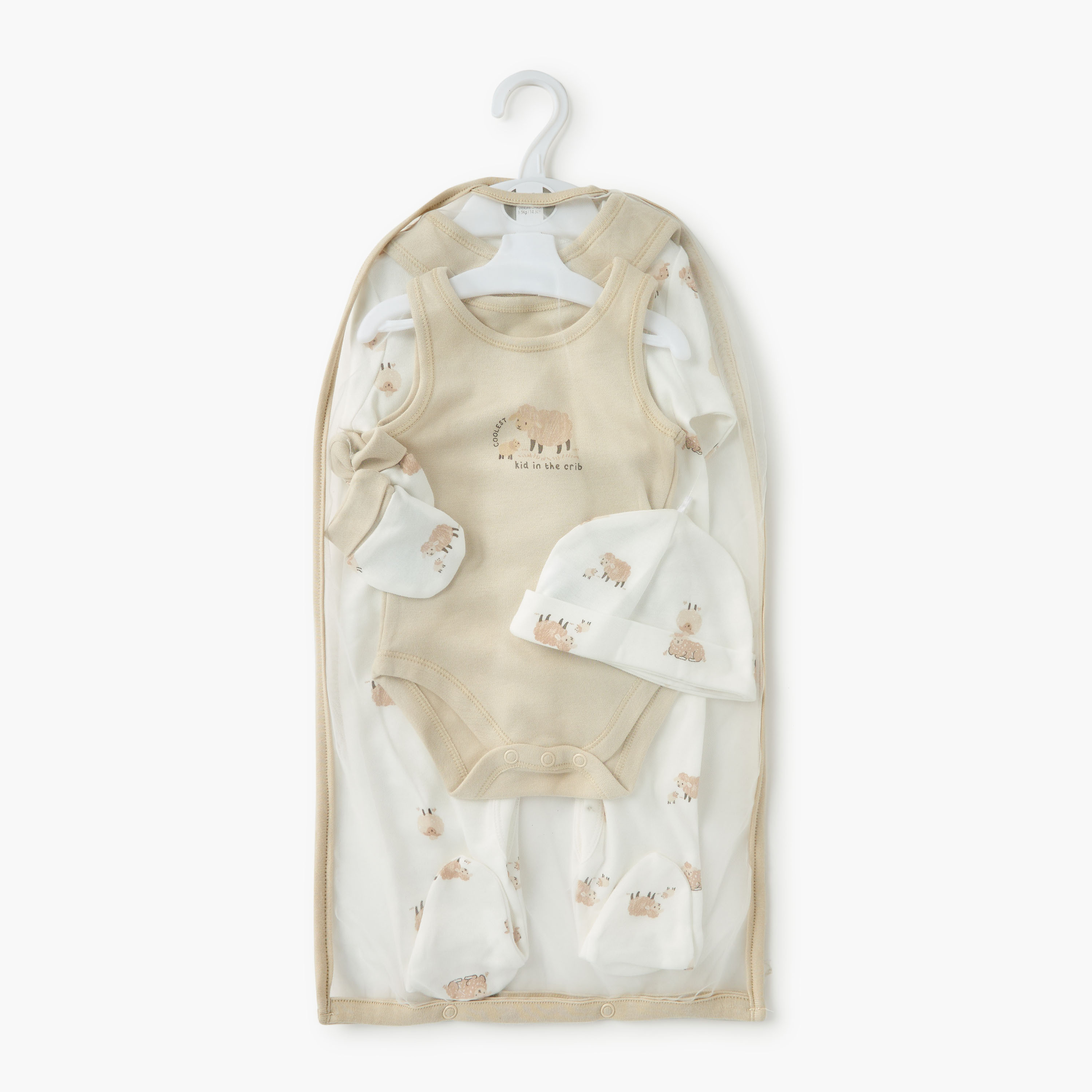 Juniors 6-Piece Sheep Print Assorted Clothing Gift Set-baby-boys-clothing-multipacks-image-9