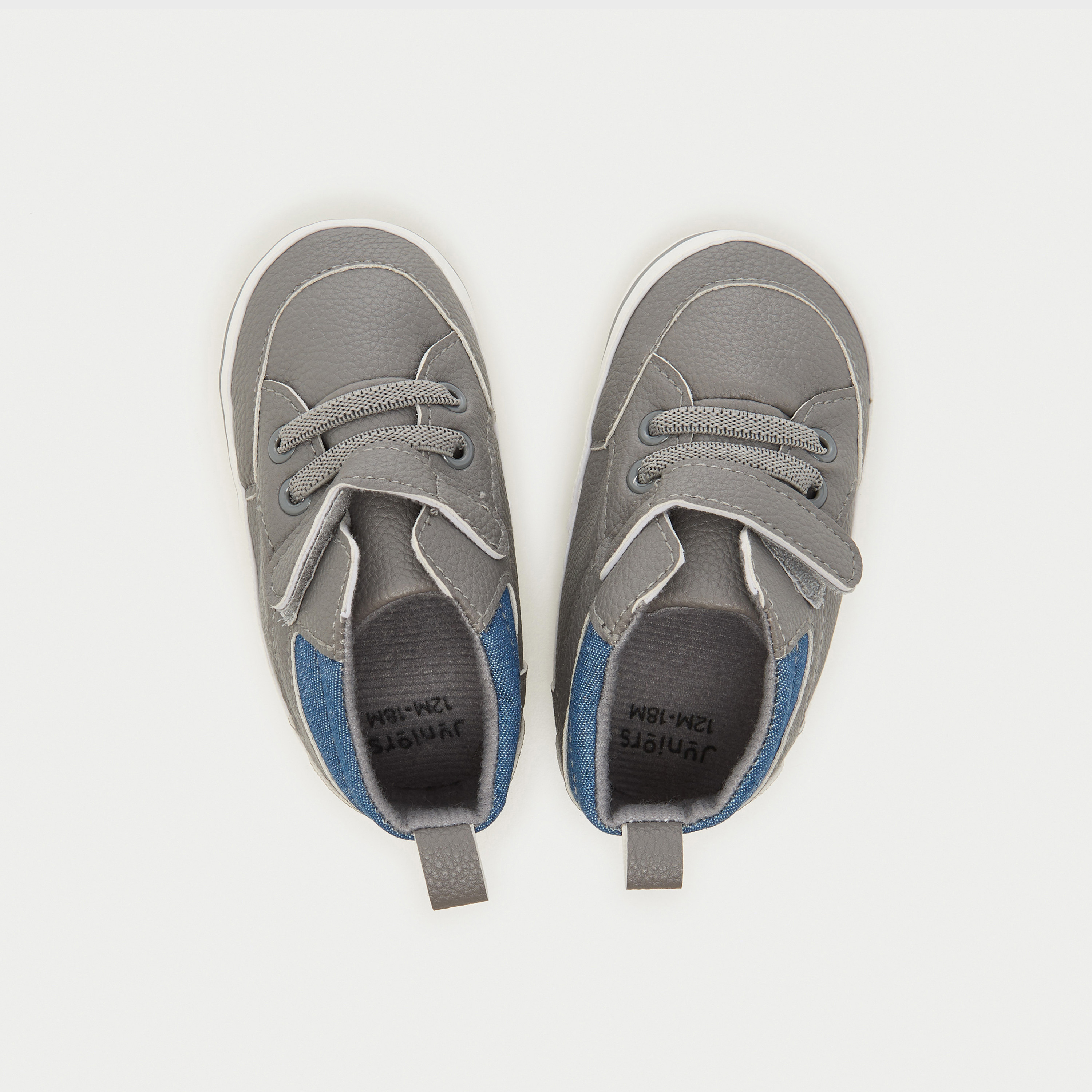 بوت متعدد التصاميم بشريط إغلاق لاصق من جونيورز-baby-boys-shoes-booties-image-1