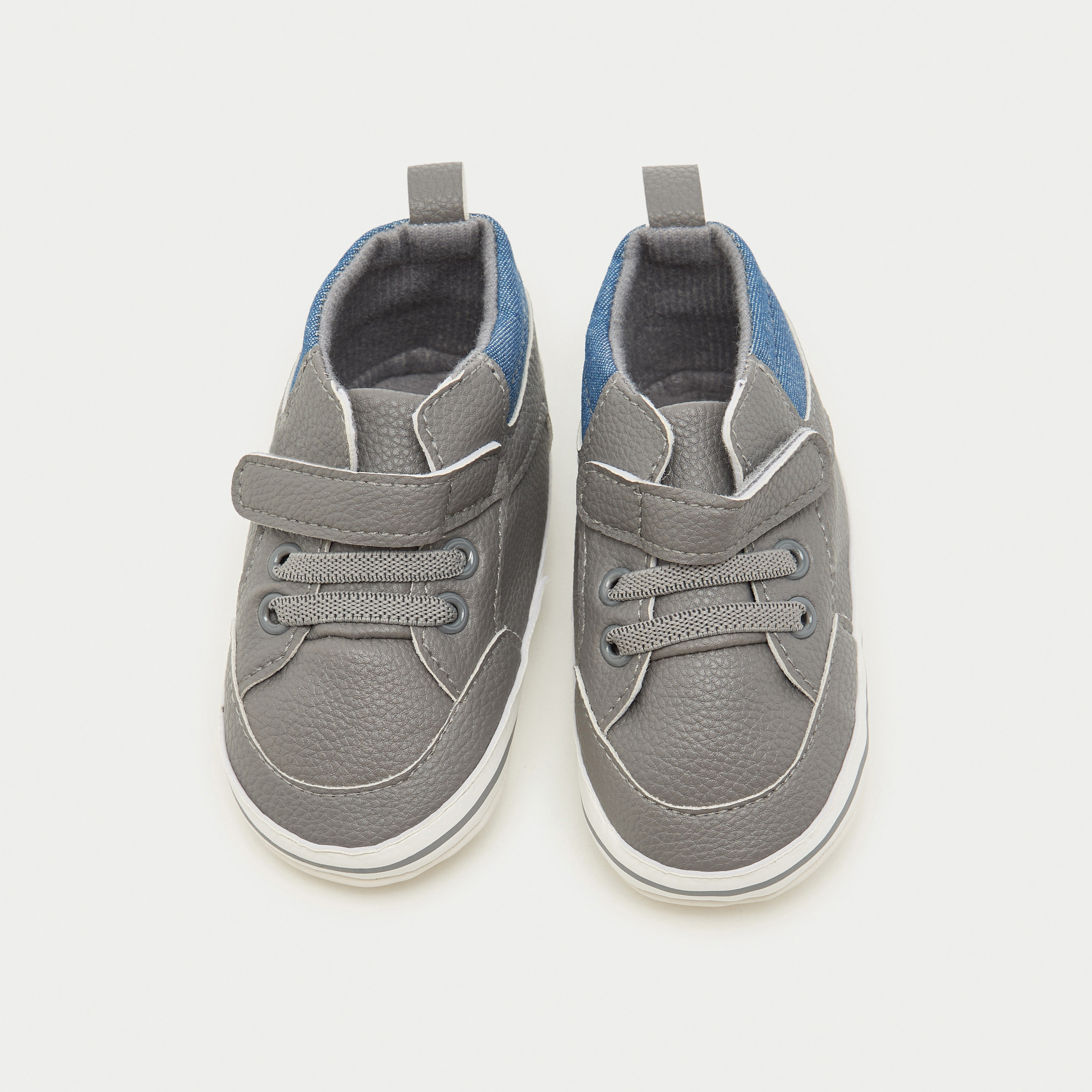بوت متعدد التصاميم بشريط إغلاق لاصق من جونيورز-baby-boys-shoes-booties-image-5