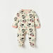 Disney All-Over Minnie Mouse Print Sleepsuit with Snap Button Closure-Sleepsuits-thumbnail-0