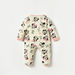 Disney All-Over Minnie Mouse Print Sleepsuit with Snap Button Closure-Sleepsuits-thumbnail-3