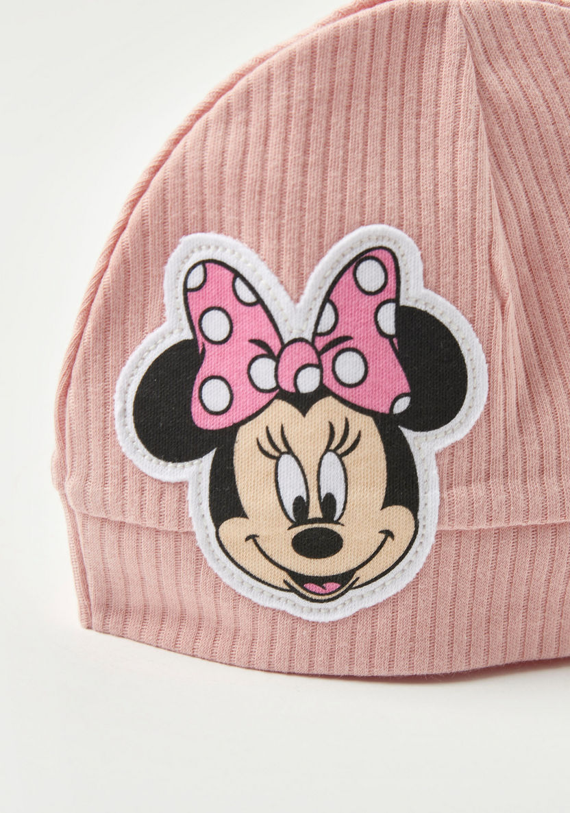 Disney Minnie Mouse Applique Beanie-Caps-image-3