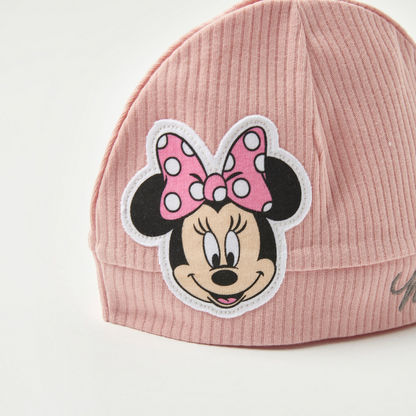 Disney Minnie Mouse Applique Beanie-Caps-image-3