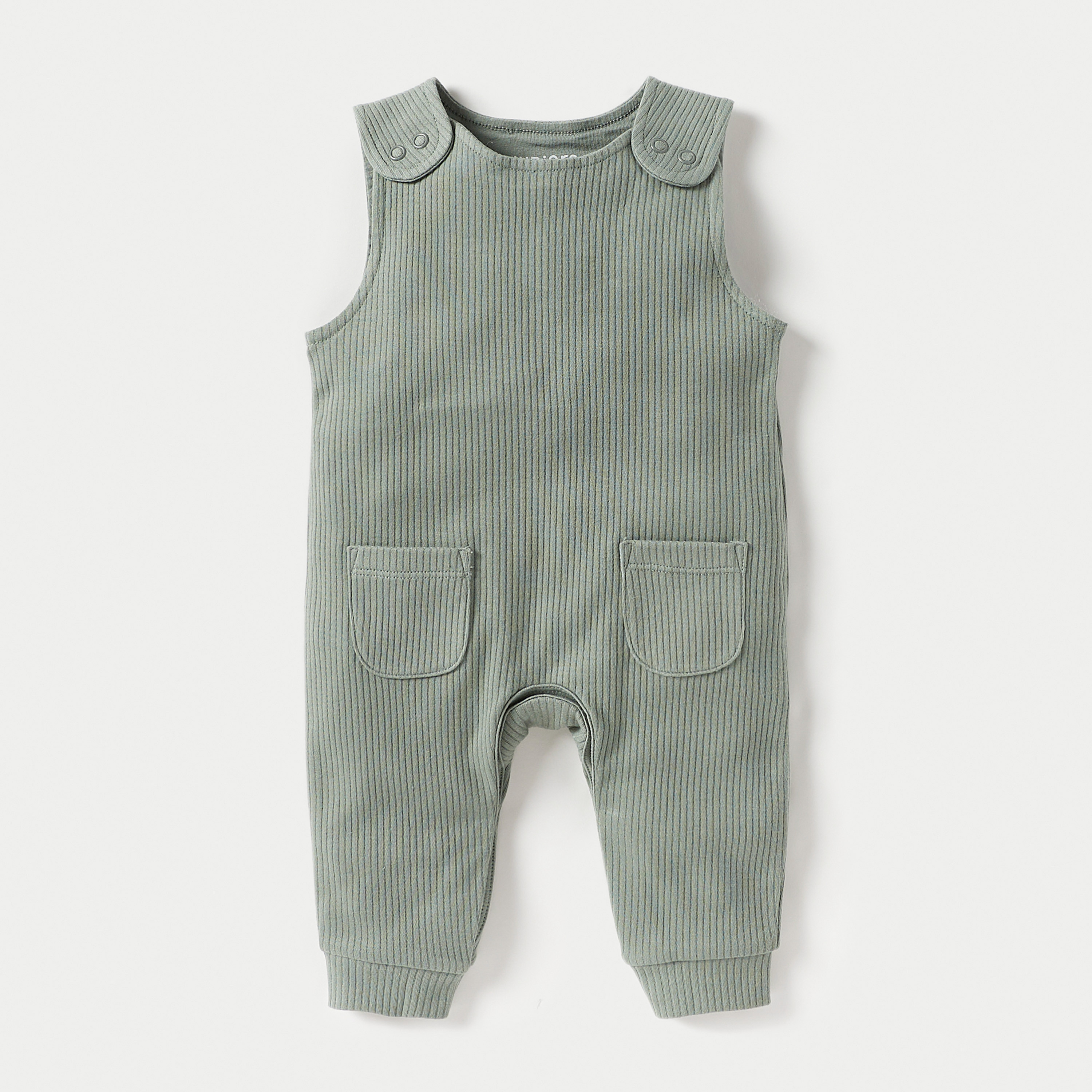 Juniors Assorted Dungaree - Set of 2-baby-boys-clothing-winterwear-rompers-image-3