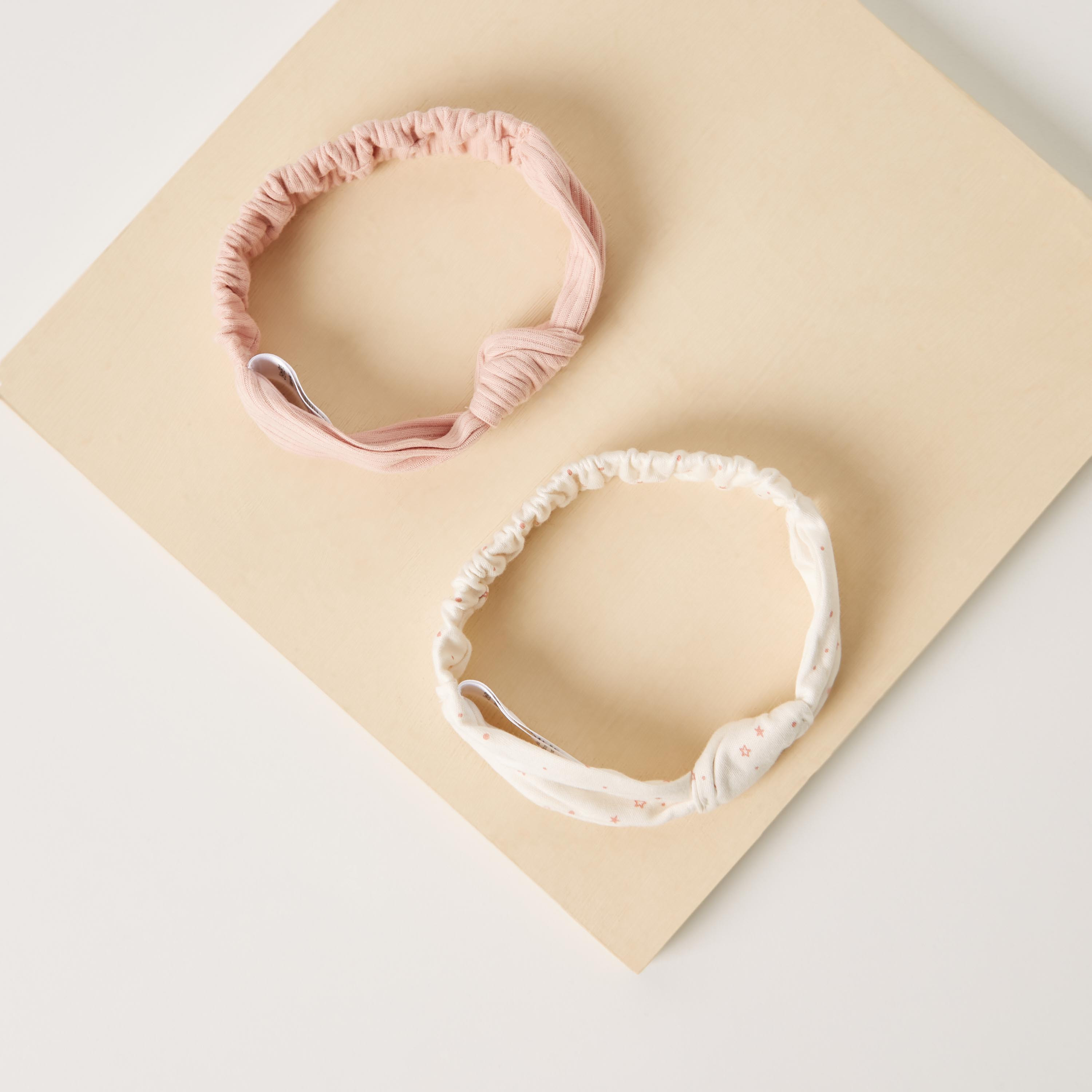 ربطات رأس بعقدة من جونيورز- طقم من قطعتين-baby-girls-accessories-hairaccessories-image-2