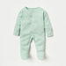 Juniors Textured Closed Feet Sleepsuit with Cap and Attached Mittens-Sleepsuits-thumbnail-1
