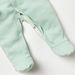 Juniors Textured Closed Feet Sleepsuit with Cap and Attached Mittens-Sleepsuits-thumbnail-4