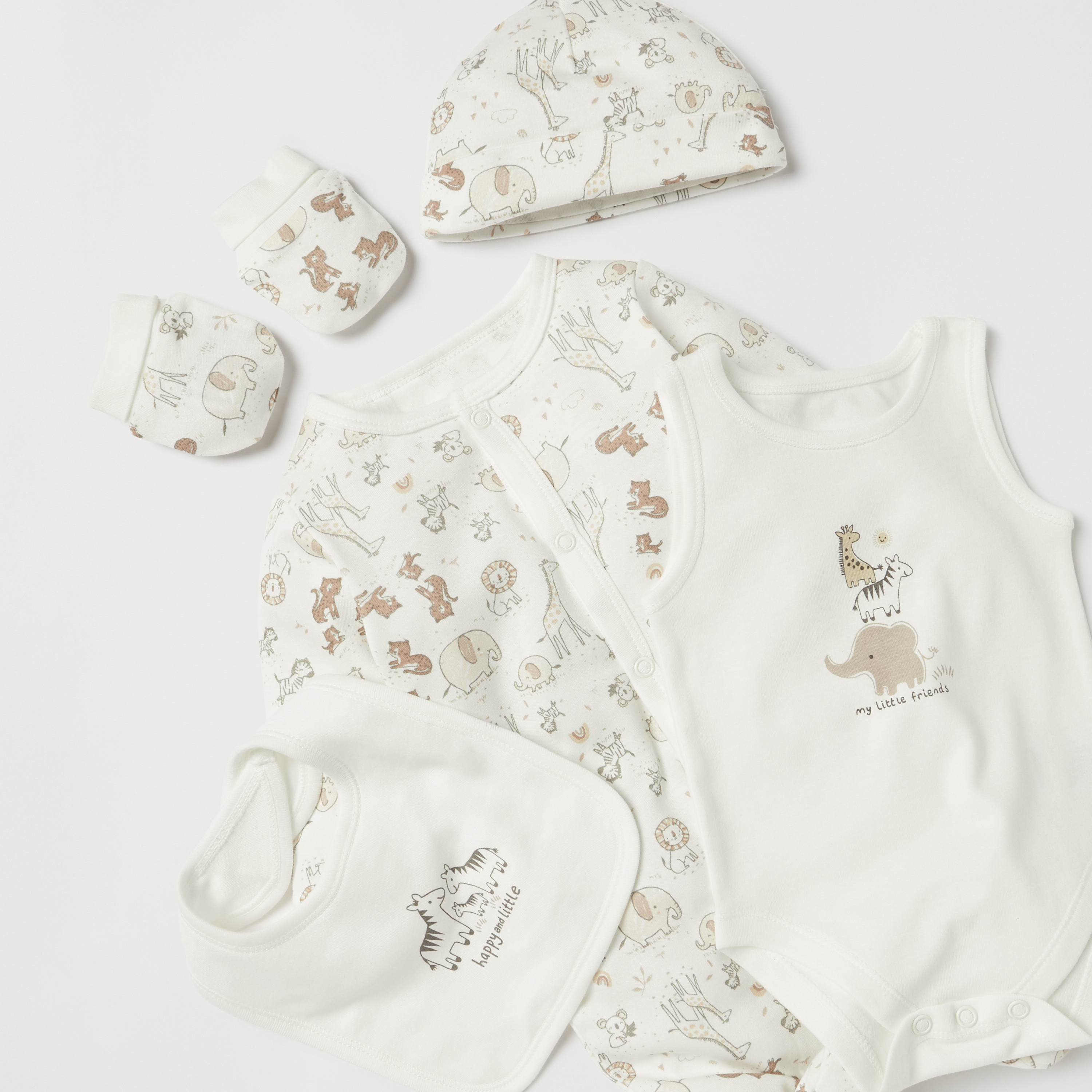 Juniors Printed 6-Piece Clothing Gift Set-baby-girls-clothing-setsandcoords-image-5