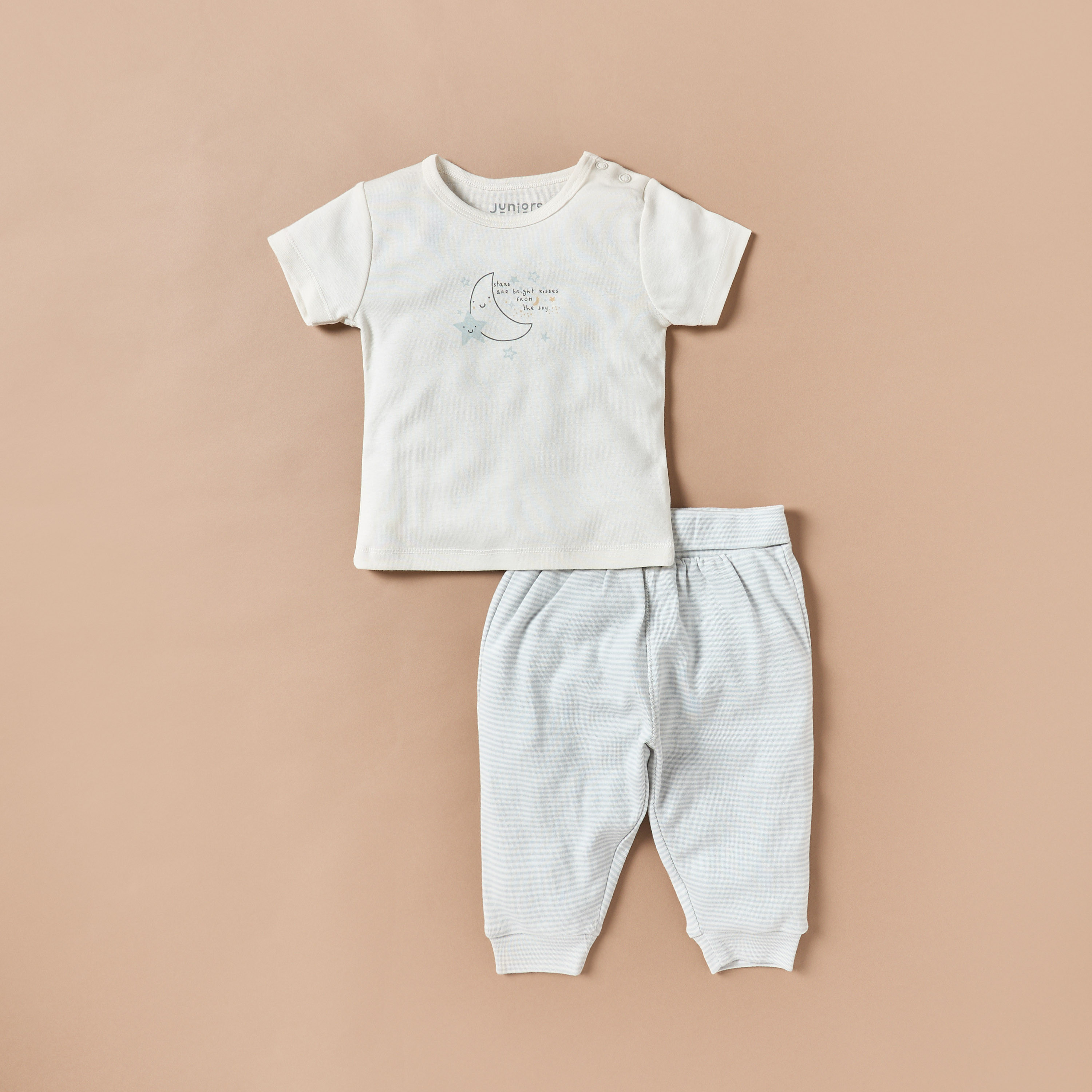 طقم هدايا ملابس 6 قطع بطبعات من جونيورز-baby-boys-clothing-multipacks-image-5
