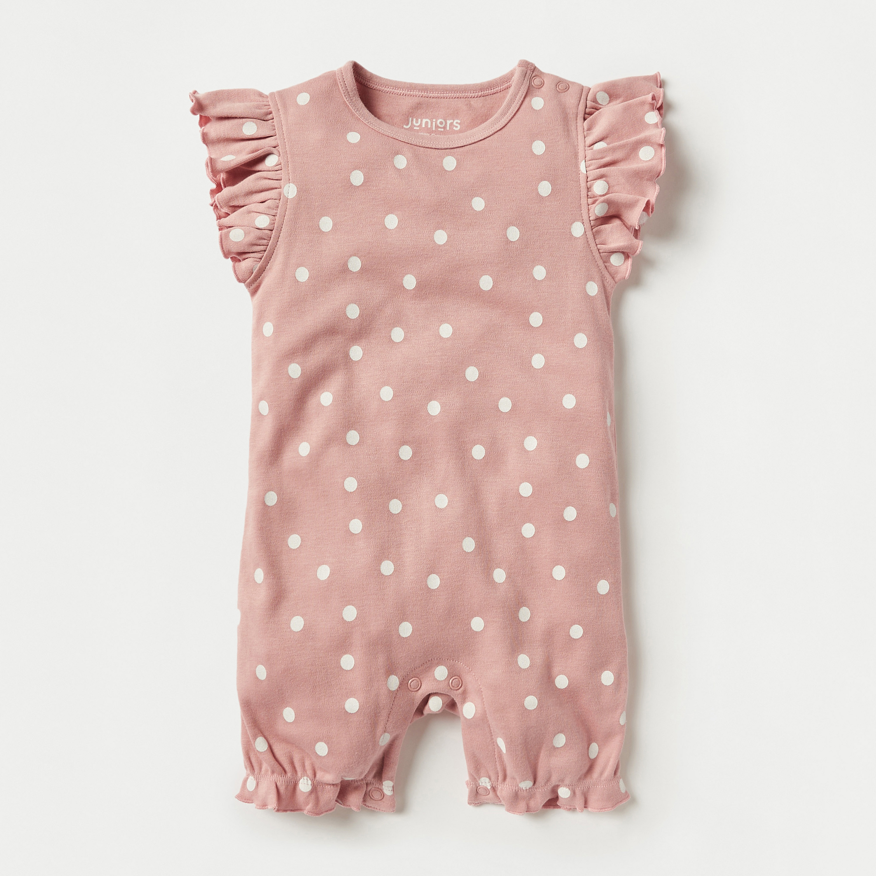 Polka dot romper store baby