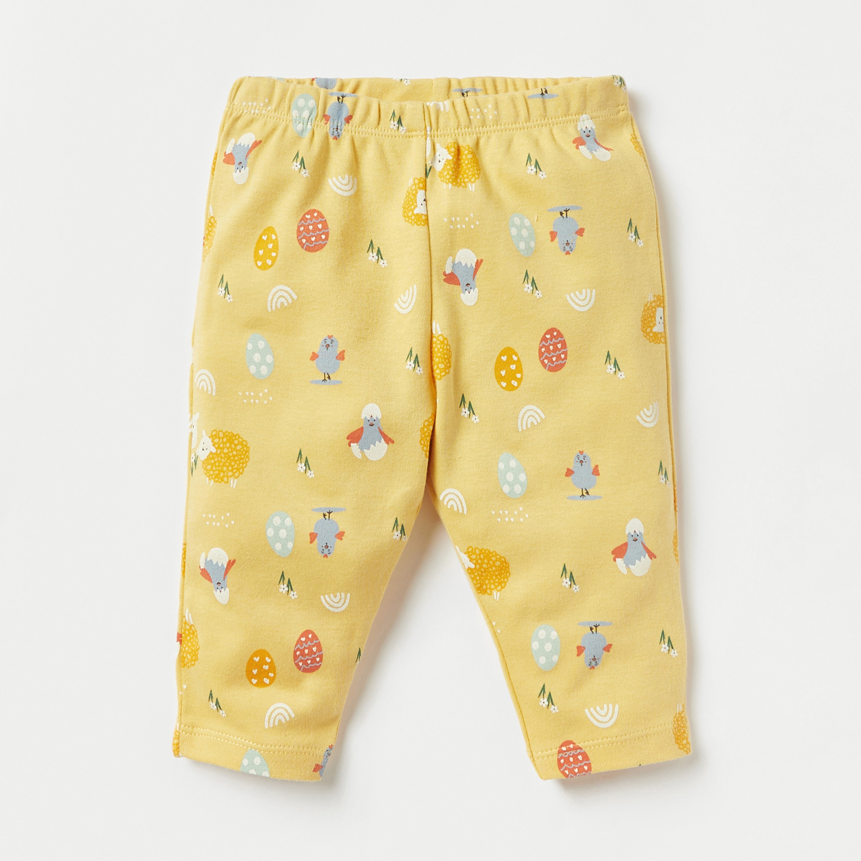 Juniors All-Over Fruits Print T-shirt and Pyjama Set-baby-boys-clothing-nightwear-pyjamasets-image-3