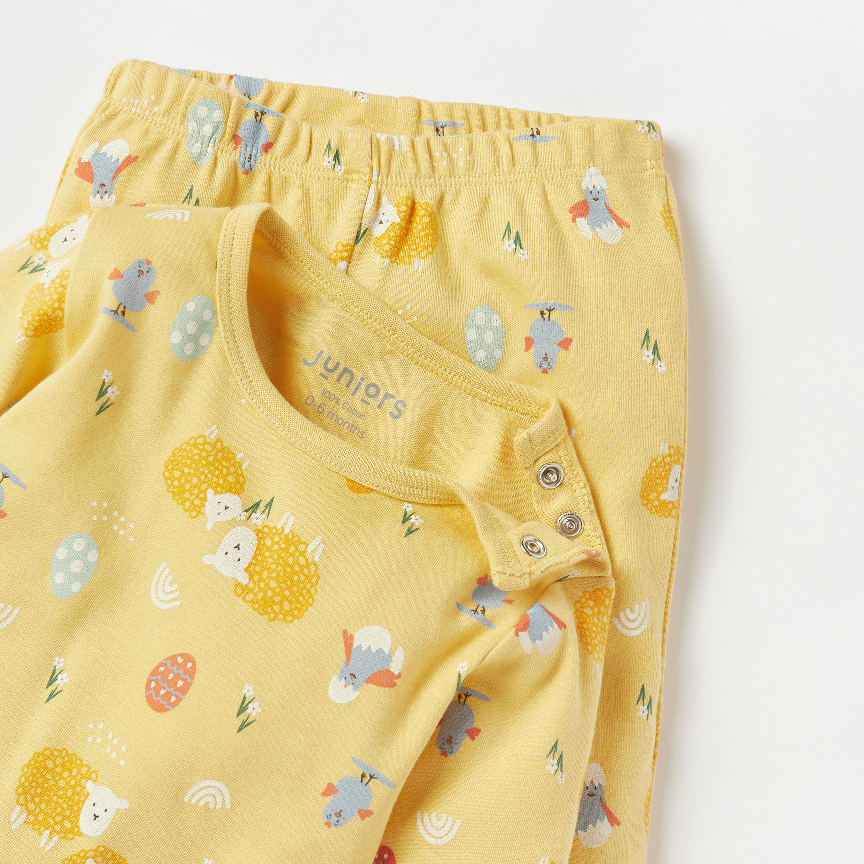 Juniors All-Over Fruits Print T-shirt and Pyjama Set-baby-boys-clothing-nightwear-pyjamasets-image-4