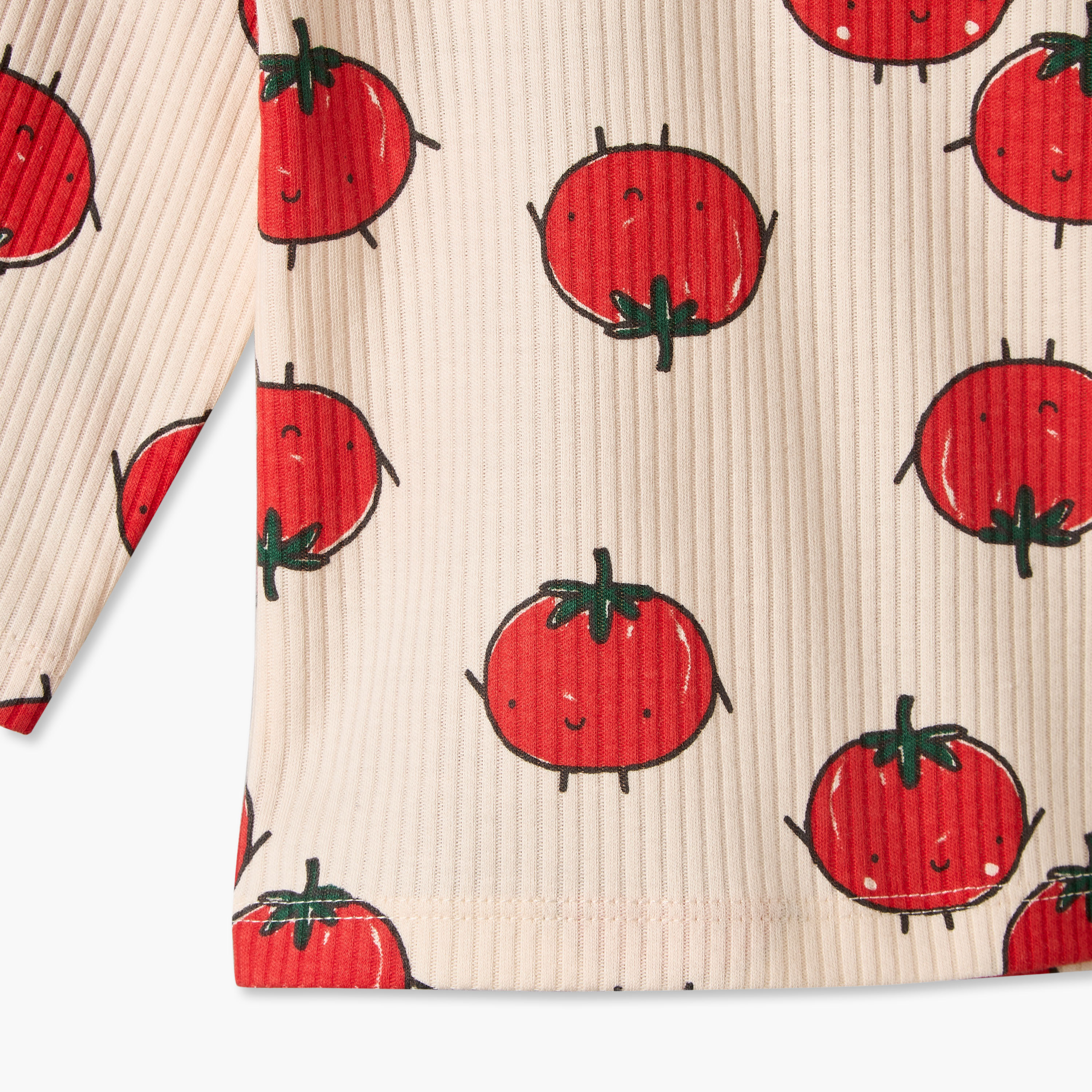 Juniors Cotton Crew Neck Long Sleeves Pyjama Set with Tomato Print-baby-boys-clothing-nightwear-pyjamasets-image-6