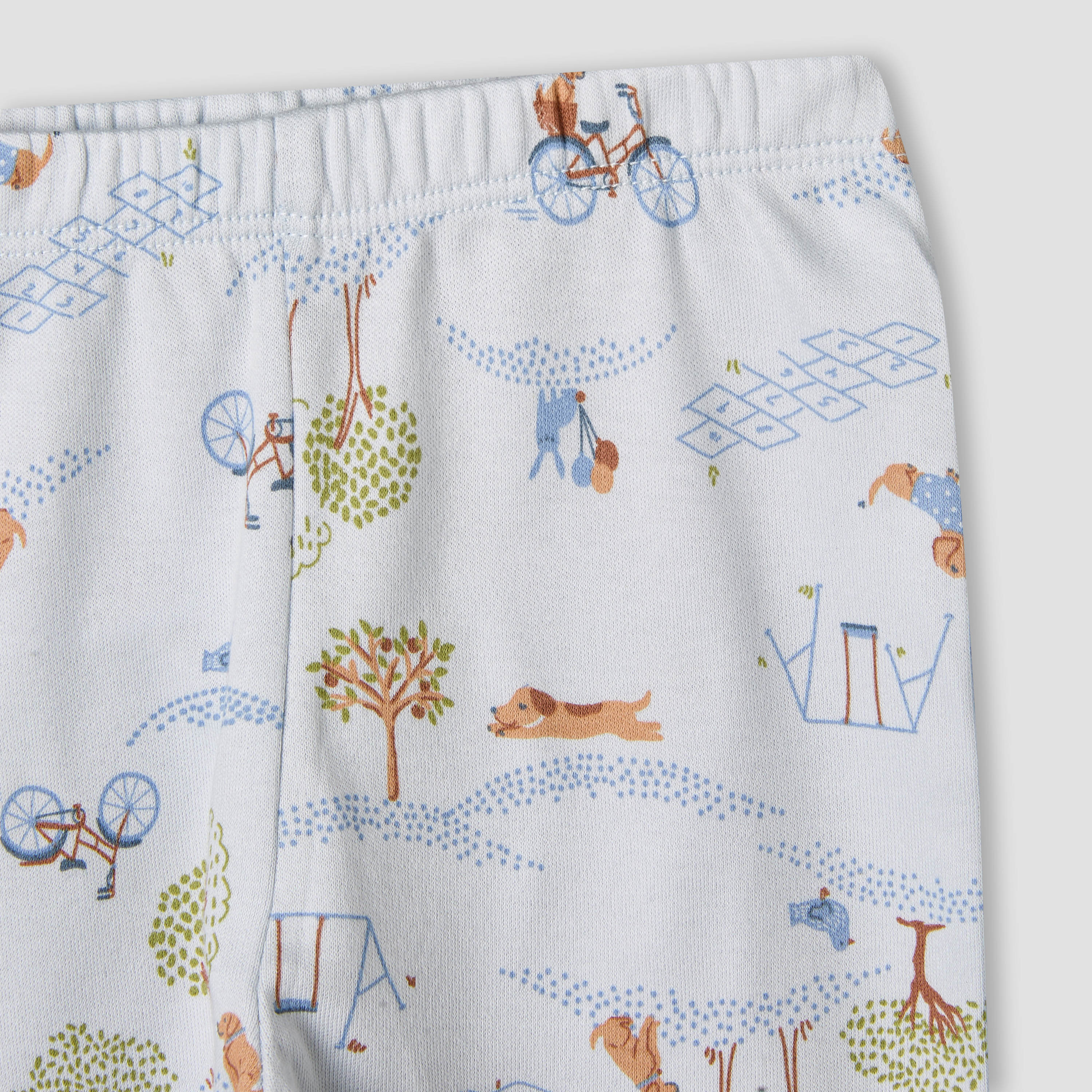 Juniors Cotton Long Sleeves Pyjama Set with Park Print-baby-boys-clothing-nightwear-pyjamasets-image-7