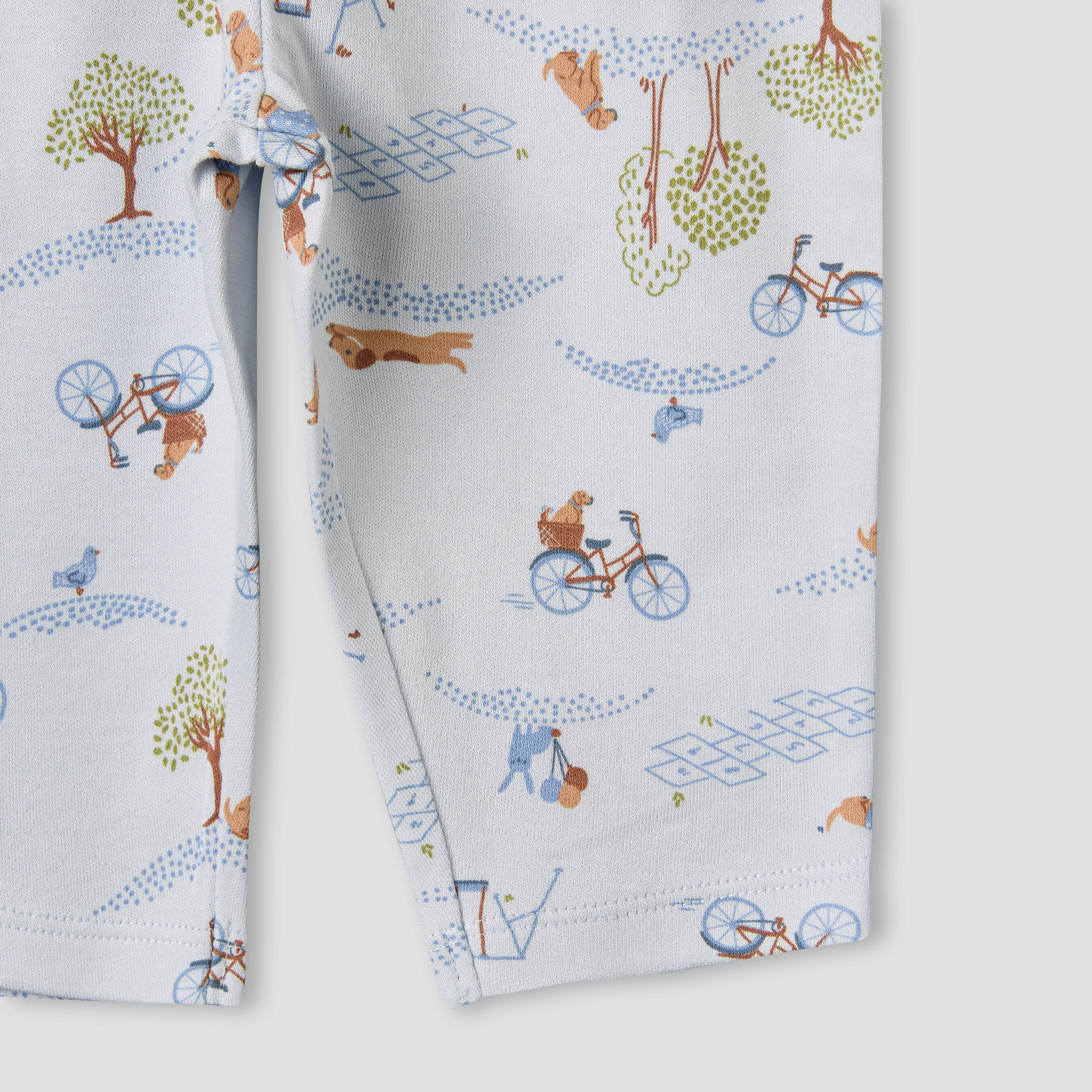 Juniors Cotton Long Sleeves Pyjama Set with Park Print-baby-boys-clothing-nightwear-pyjamasets-image-8