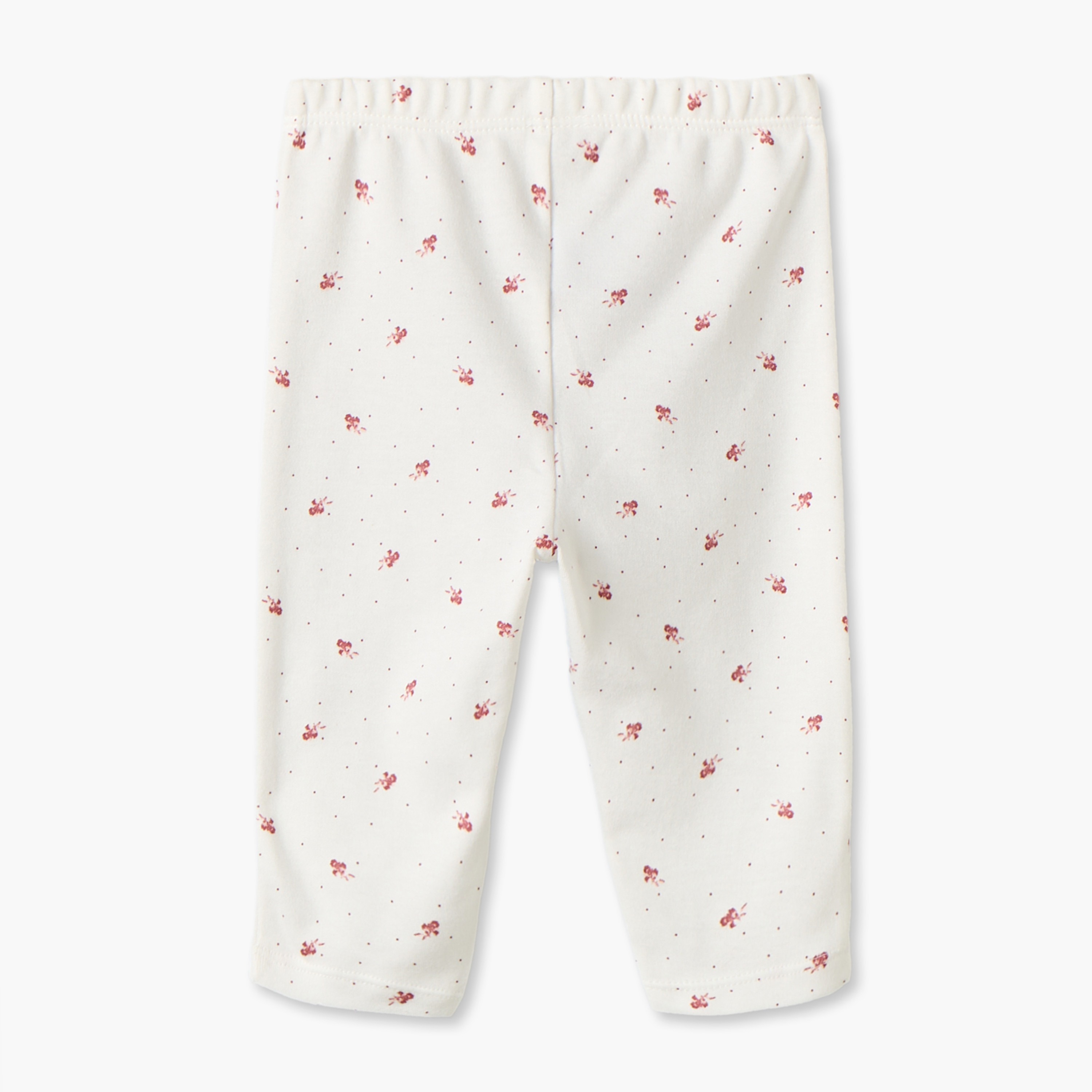 طقم بيجاما قطن بياقة ضيقة وأكمام طويلة وطبعات زهرية من جونيورز-baby-girls-clothing-nightwear-pyjamasets-image-5