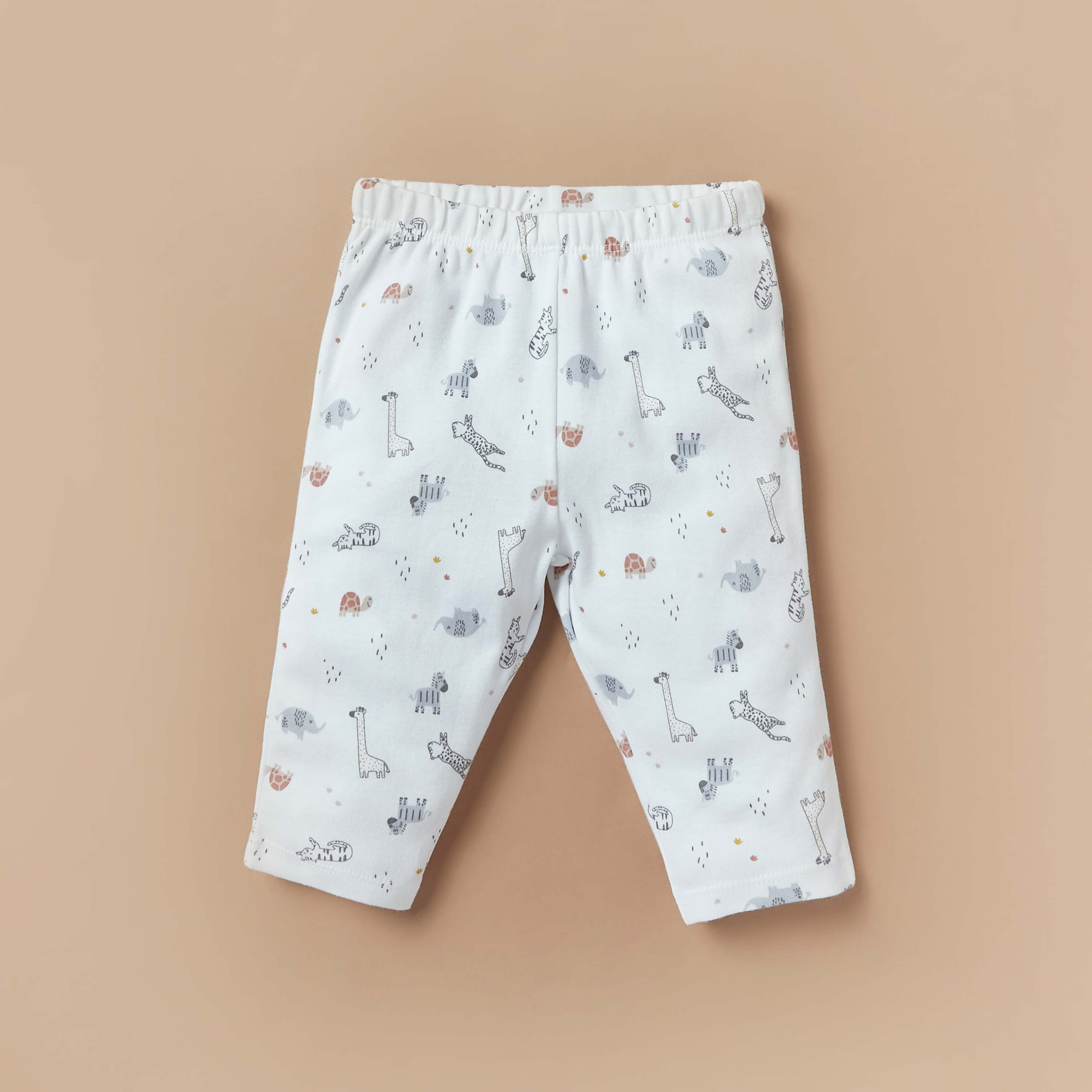 Juniors All-Over Animal Print T-shirt and Pyjama Set-baby-boys-clothing-nightwear-pyjamasets-image-3