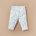 Juniors All-Over Animal Print T-shirt and Pyjama Set-Pyjama Sets-thumbnailMobile-2