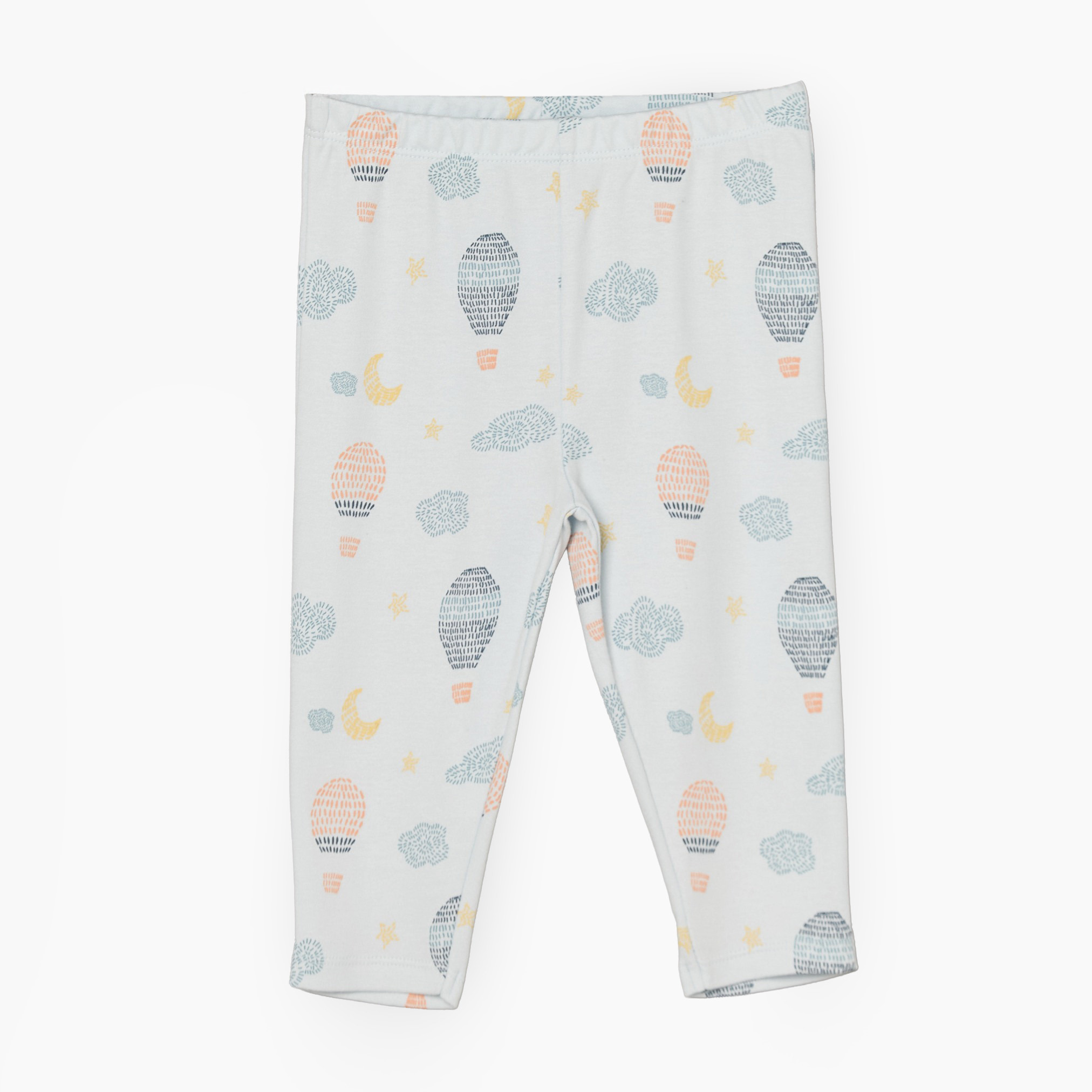 طقم بيجاما قطني بياقة مستديرة وأكمام طويلة بطبعة منطاد هواء ساخن من جونيورز-promo_babyshop_Buy3for7.9_KWT030926-image-3