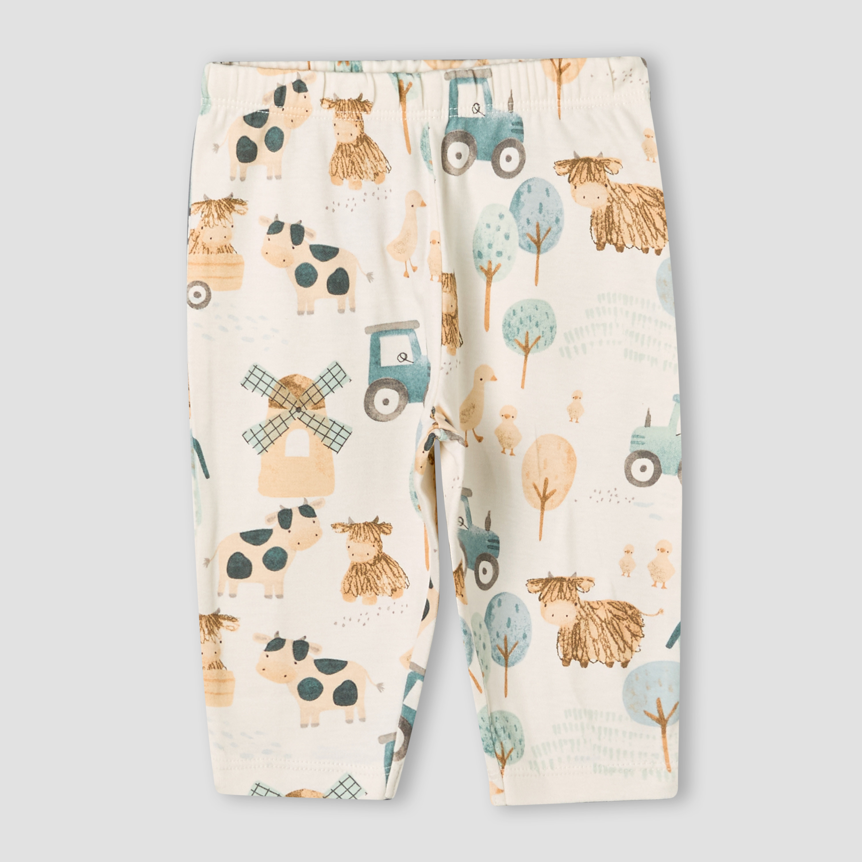 Juniors Cotton Long Sleeves Pyjama Set with Farm Print-baby-boys-clothing-nightwear-pyjamasets-image-4