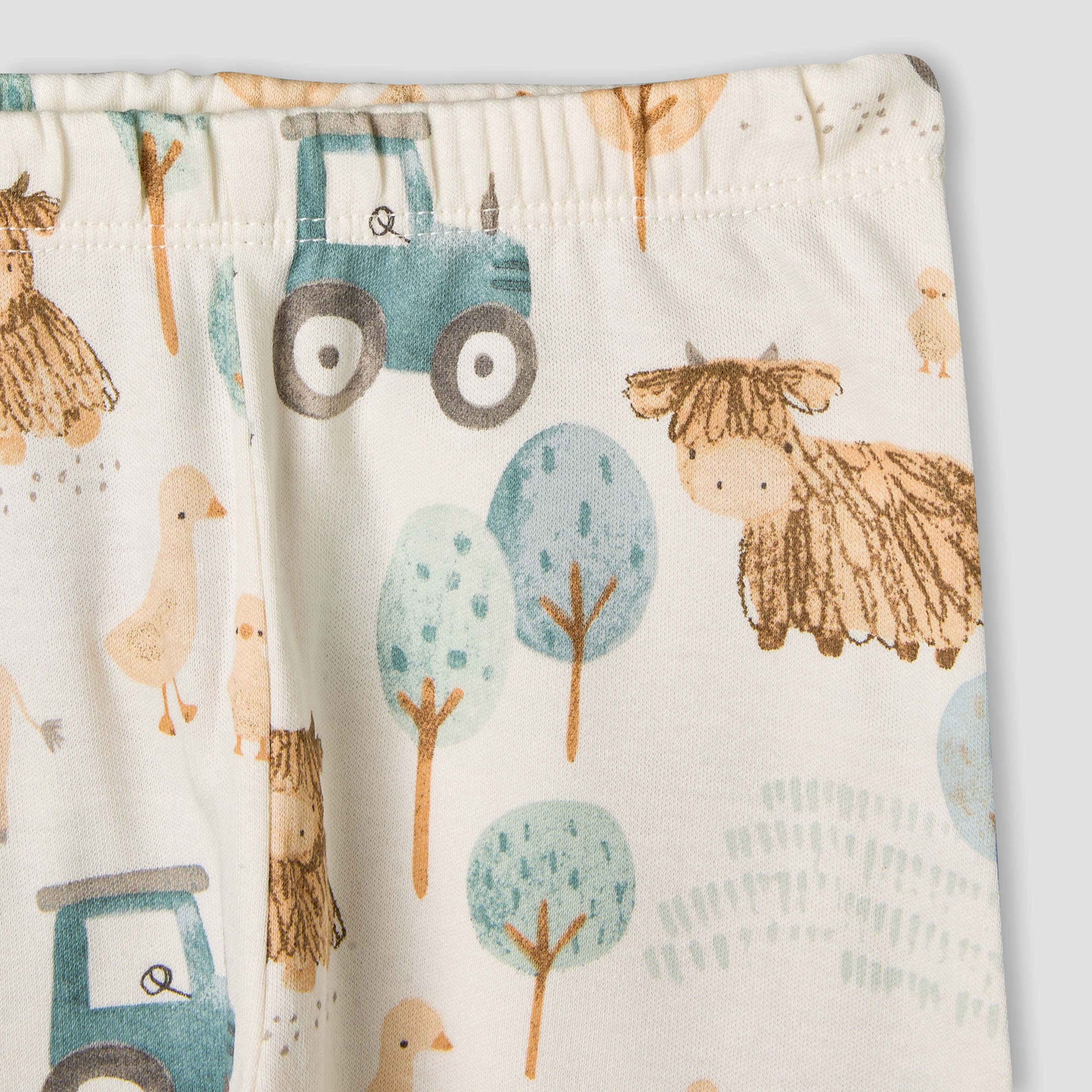 Juniors Cotton Long Sleeves Pyjama Set with Farm Print-baby-boys-clothing-nightwear-pyjamasets-image-7