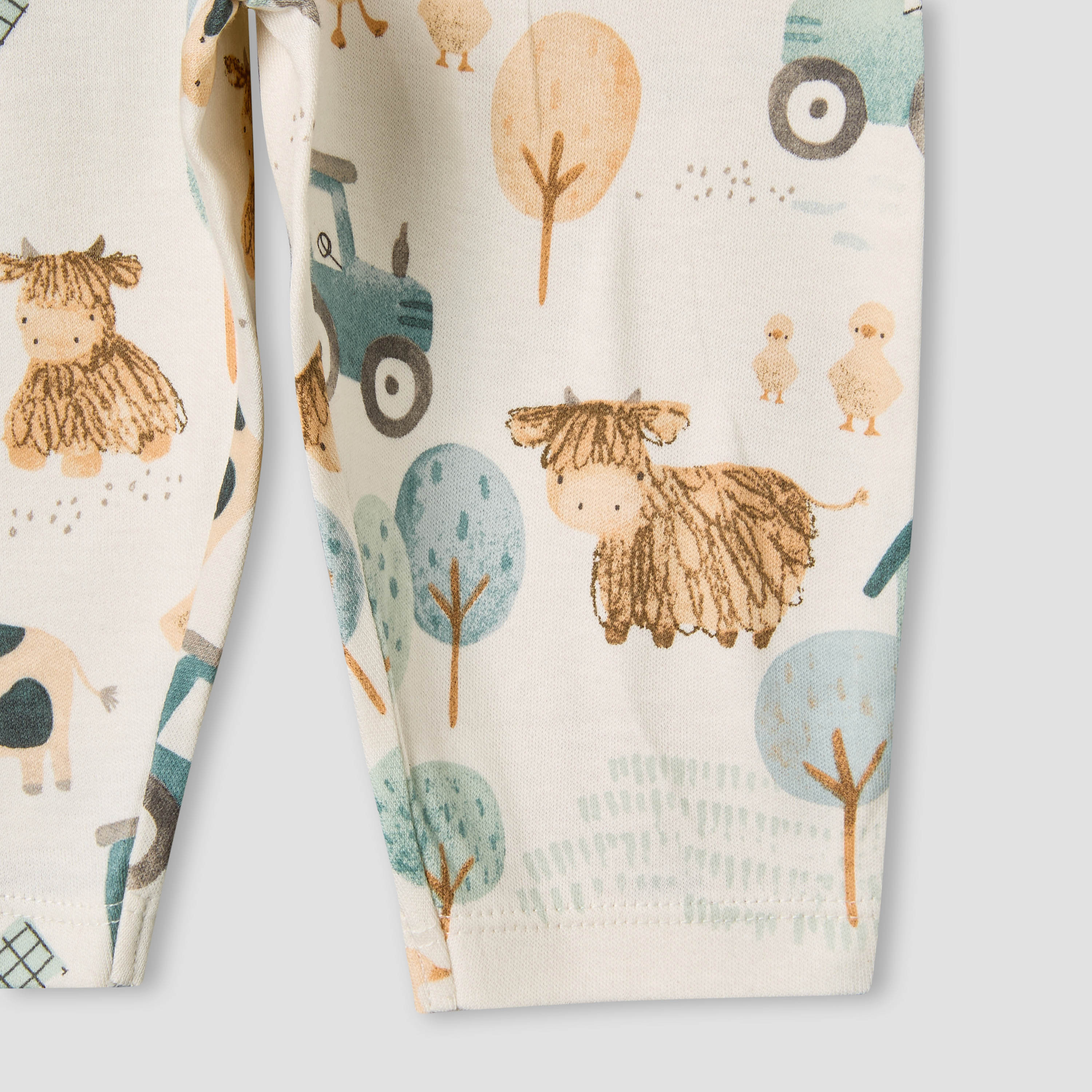 Juniors Cotton Long Sleeves Pyjama Set with Farm Print-baby-boys-clothing-nightwear-pyjamasets-image-8