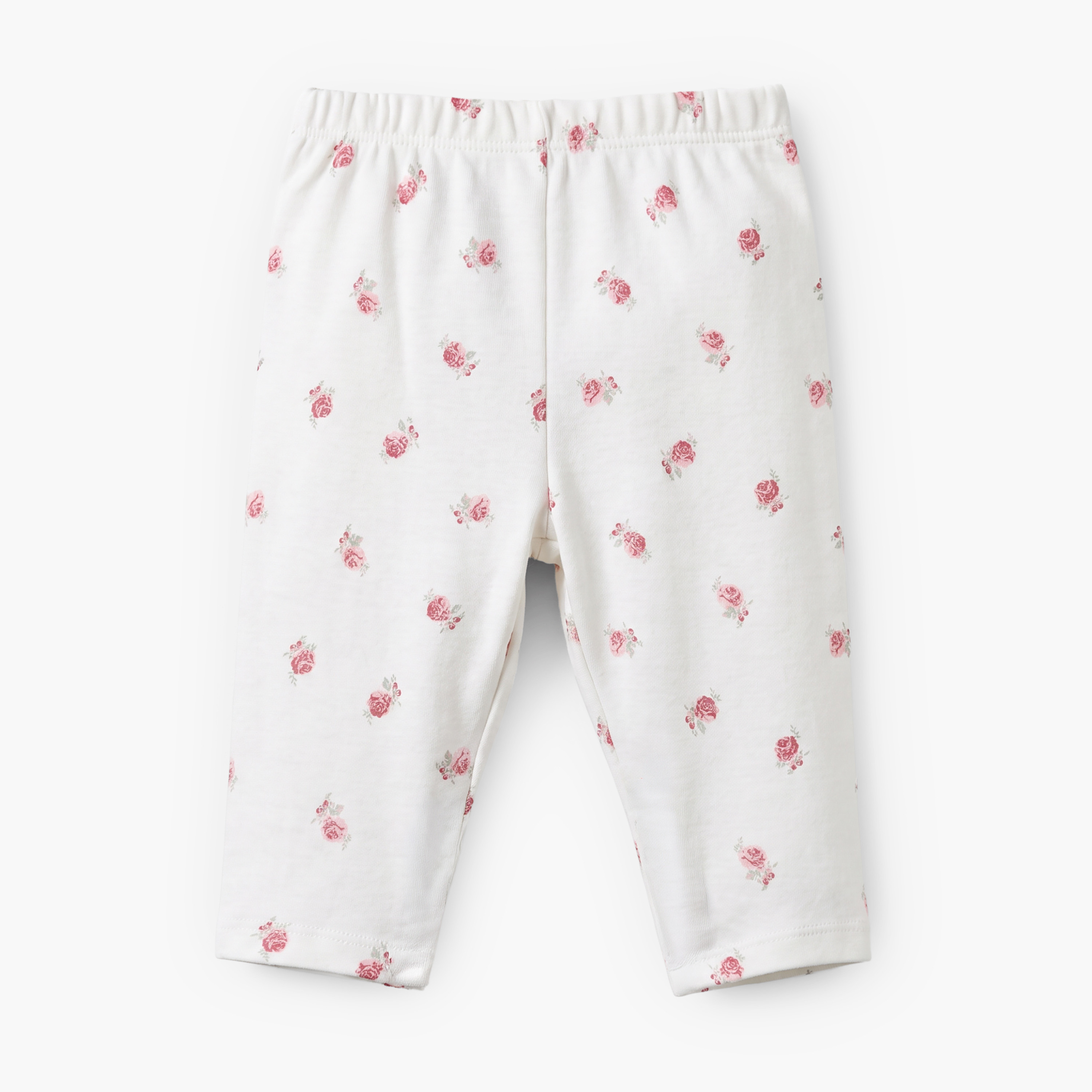Juniors Cotton Crew Neck Long Sleeves Pyjama Set with Floral Print-baby-girls-clothing-nightwear-pyjamasets-image-6