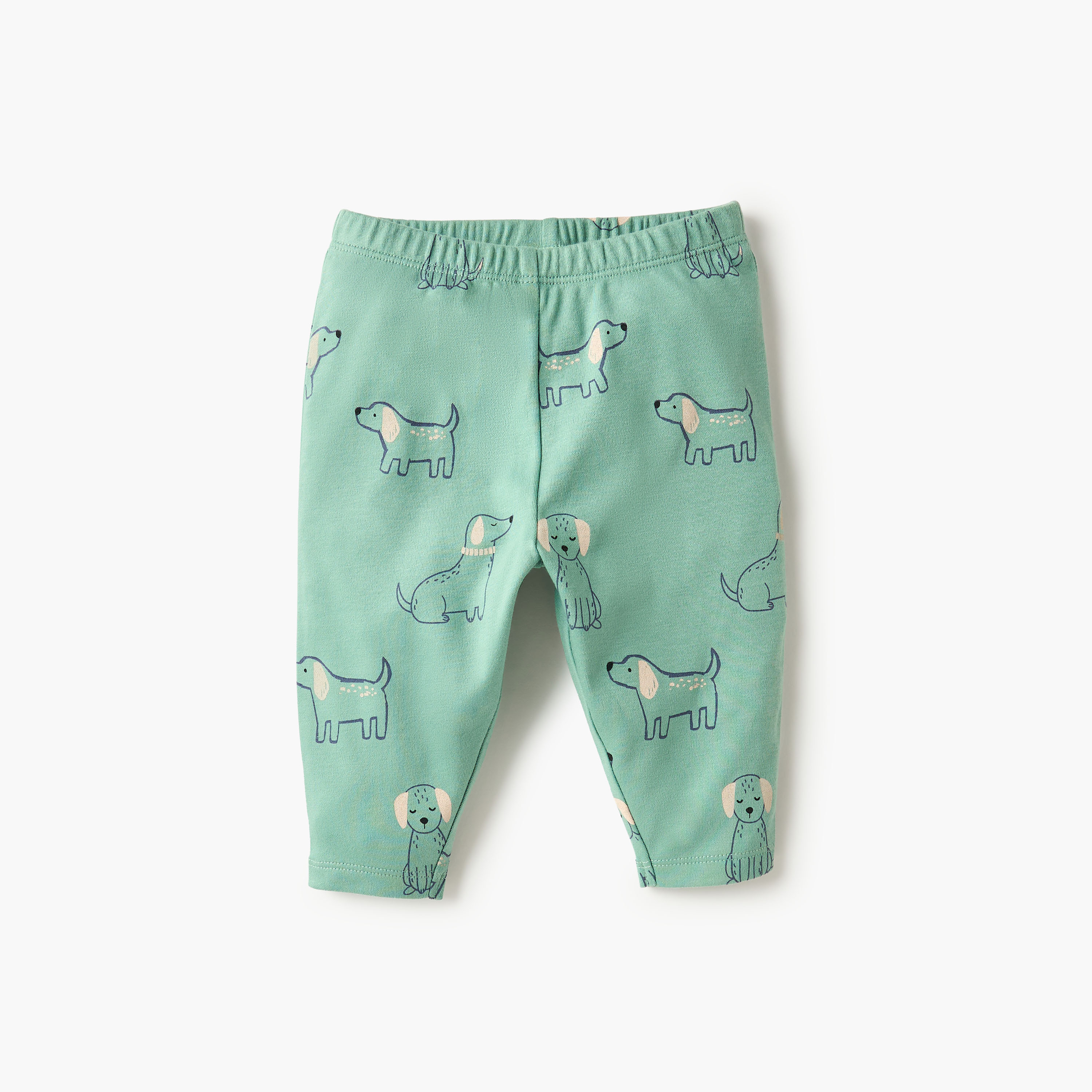 Juniors Animal Print T-shirt and Pyjama Set-baby-boys-clothing-nightwear-pyjamasets-image-3