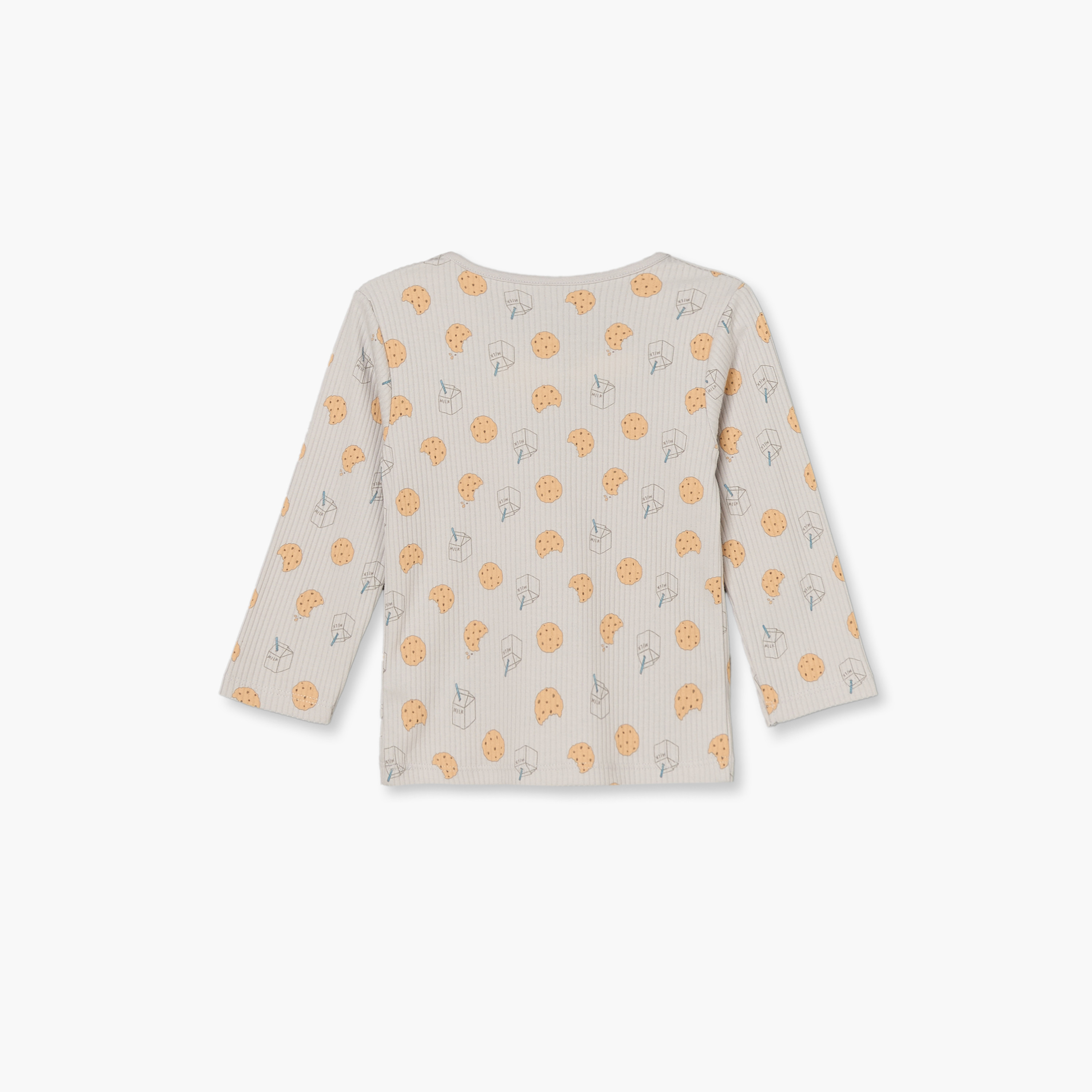 طقم بيجاما قطن برقبة ضيقة وأكمام طويلة وطبعات من جونيورز-promo_babyshop_Buy3for7.9_KWT030926-image-5