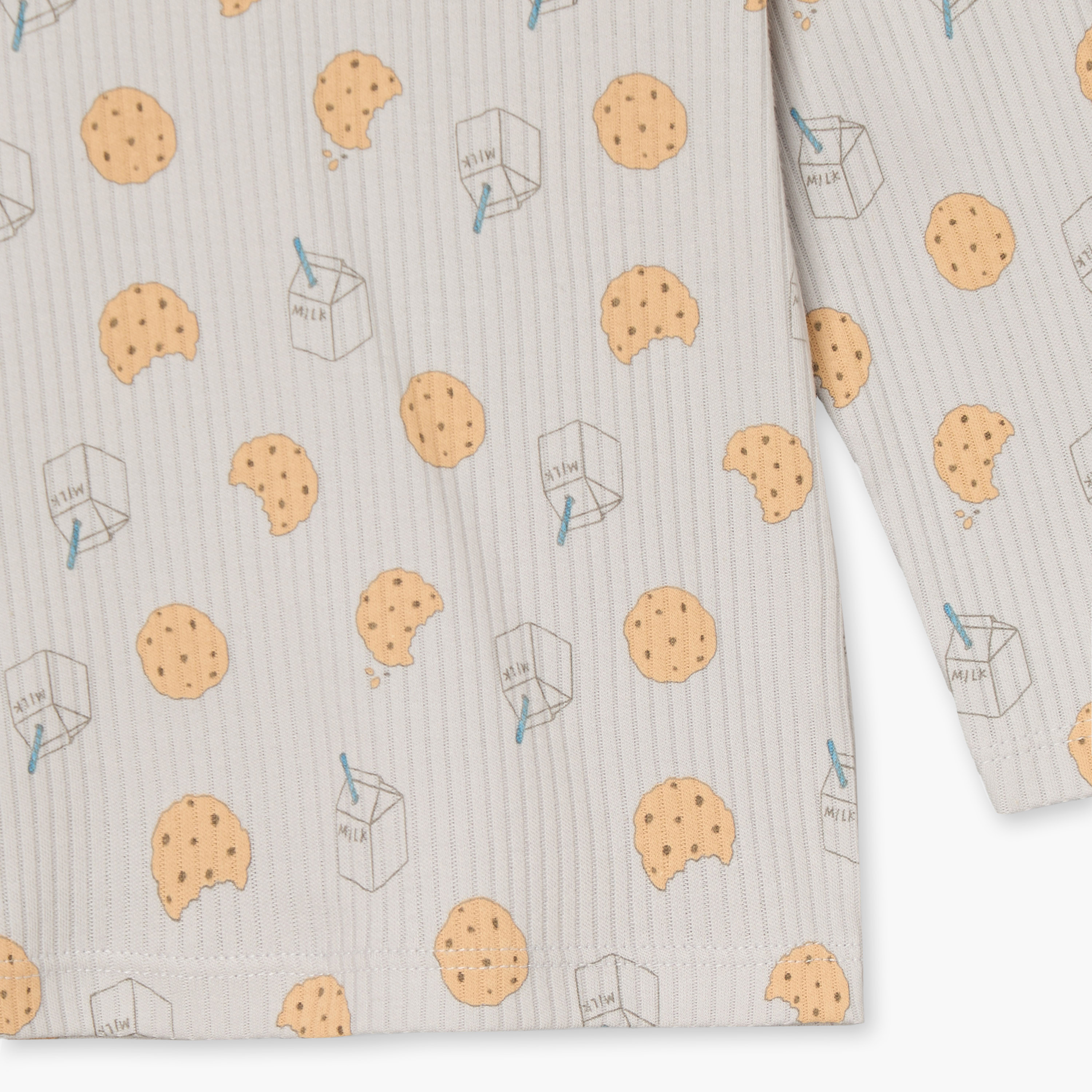 طقم بيجاما قطن برقبة ضيقة وأكمام طويلة وطبعات من جونيورز-promo_babyshop_Buy3for7.9_KWT030926-image-8