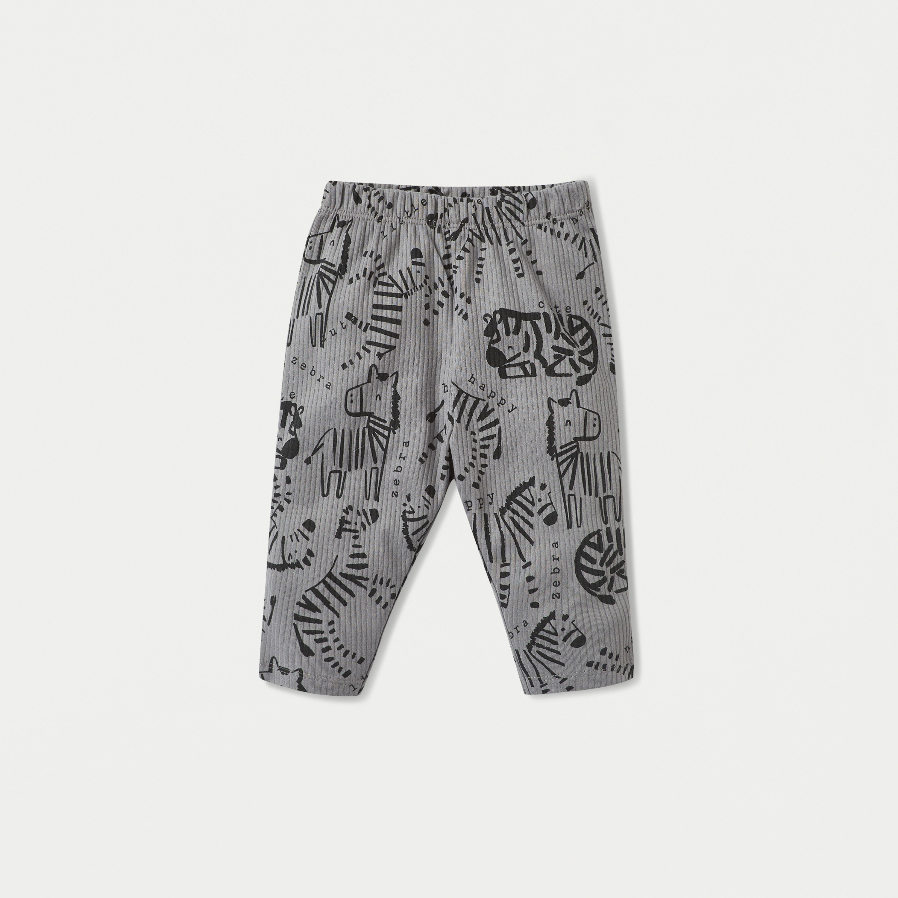 Juniors Cotton Crew Neck Long Sleeves Pyjama Set with Animal Print-baby-girls-clothing-nightwear-pyjamasets-image-3
