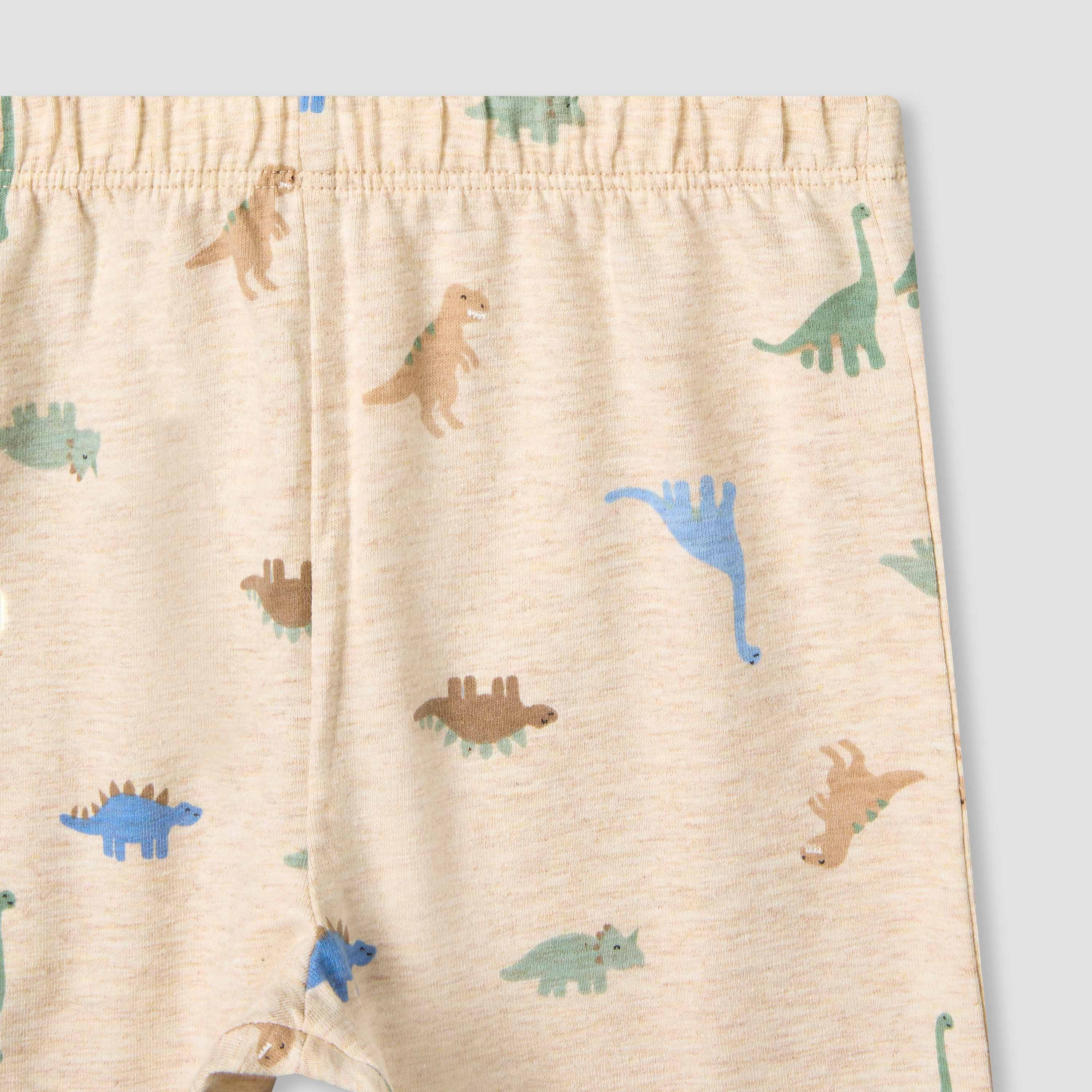 Juniors Cotton Long Sleeves Pyjama Set with Dinosaur Print-baby-boys-clothing-nightwear-pyjamasets-image-7
