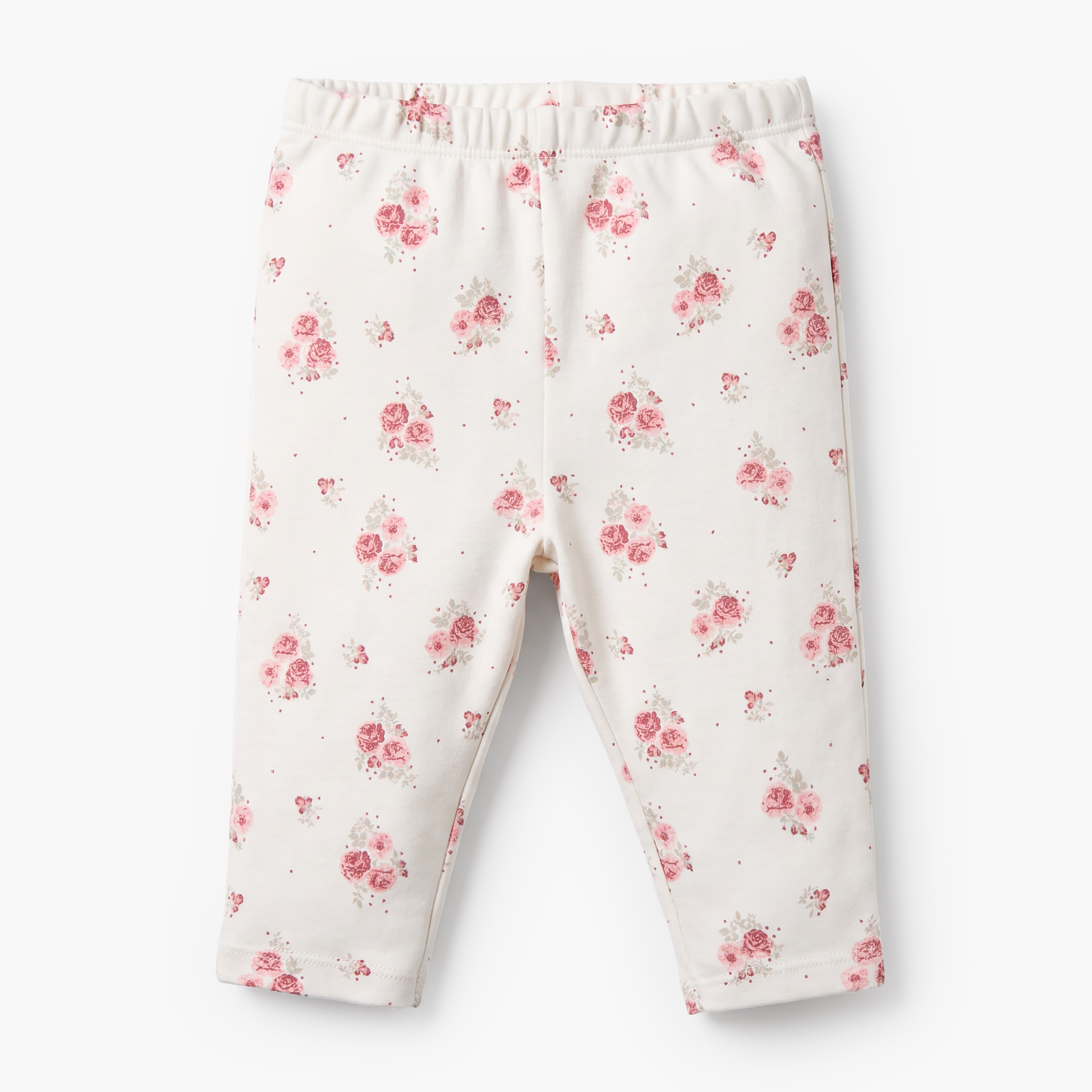 Juniors Cotton Crew Neck Long Sleeves Pyjama Set with Floral Print-baby-girls-clothing-nightwear-pyjamasets-image-4