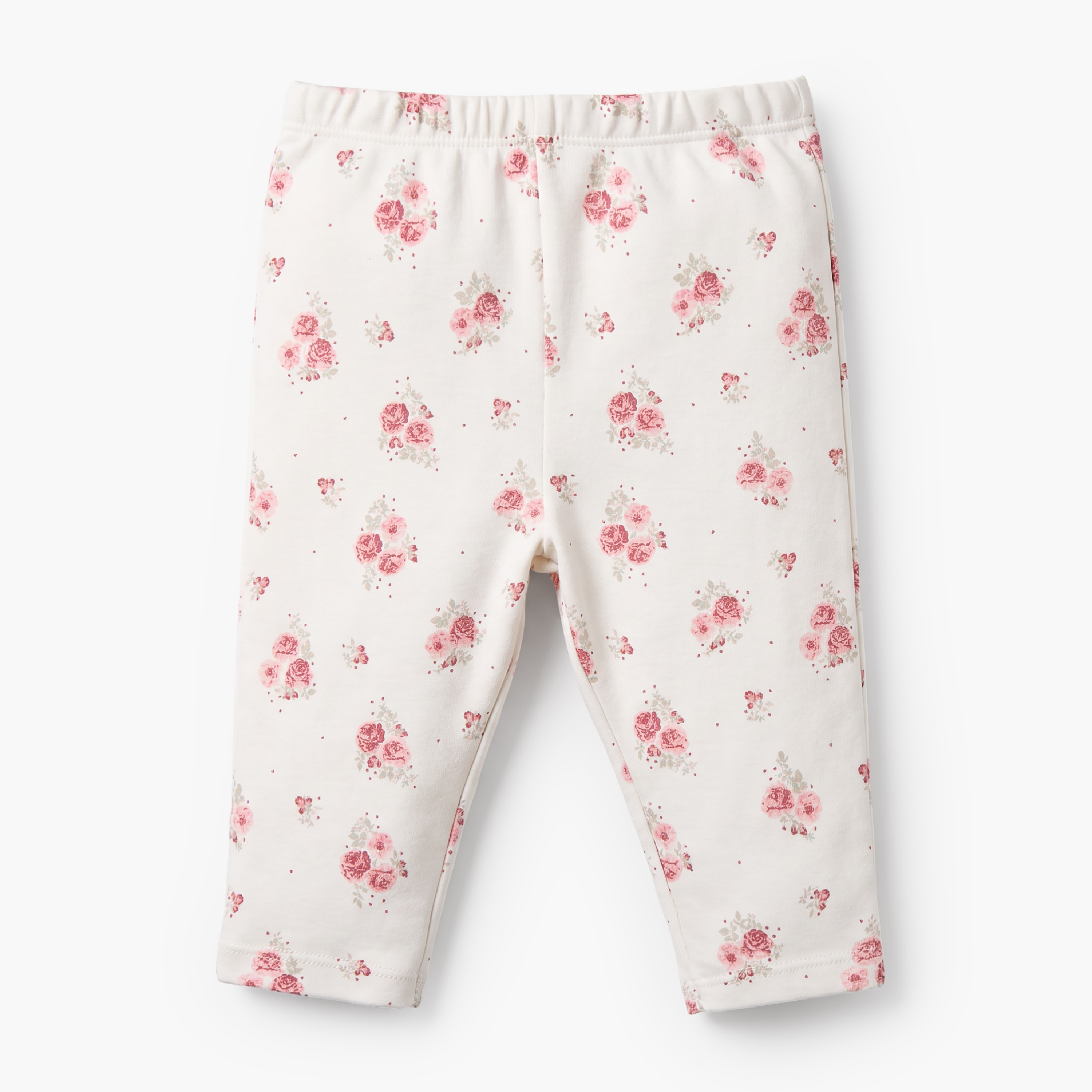 Juniors Cotton Crew Neck Long Sleeves Pyjama Set with Floral Print-baby-girls-clothing-nightwear-pyjamasets-image-6
