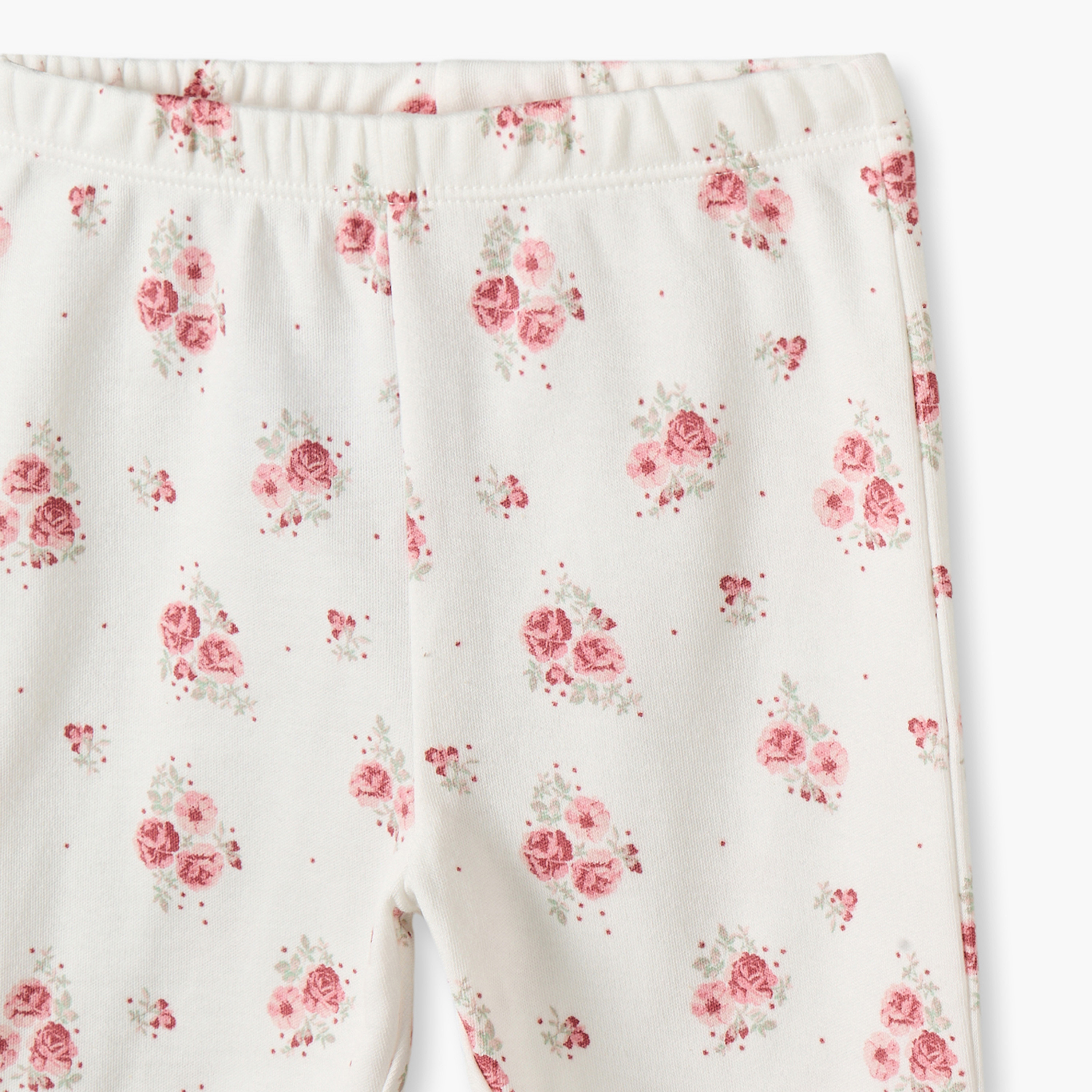 Juniors Cotton Crew Neck Long Sleeves Pyjama Set with Floral Print-baby-girls-clothing-nightwear-pyjamasets-image-8