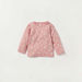 Juniors All-Over Floral Print T-shirt and Pyjama Set-Pyjama Sets-thumbnail-1